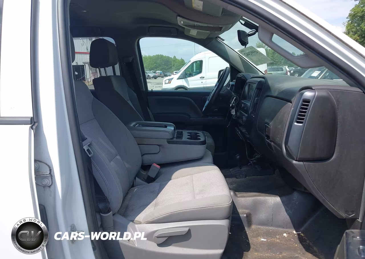 2018 Chevrolet Silverado 1500 Wt VIN:1GCVKNEH2JZ251272 - 5