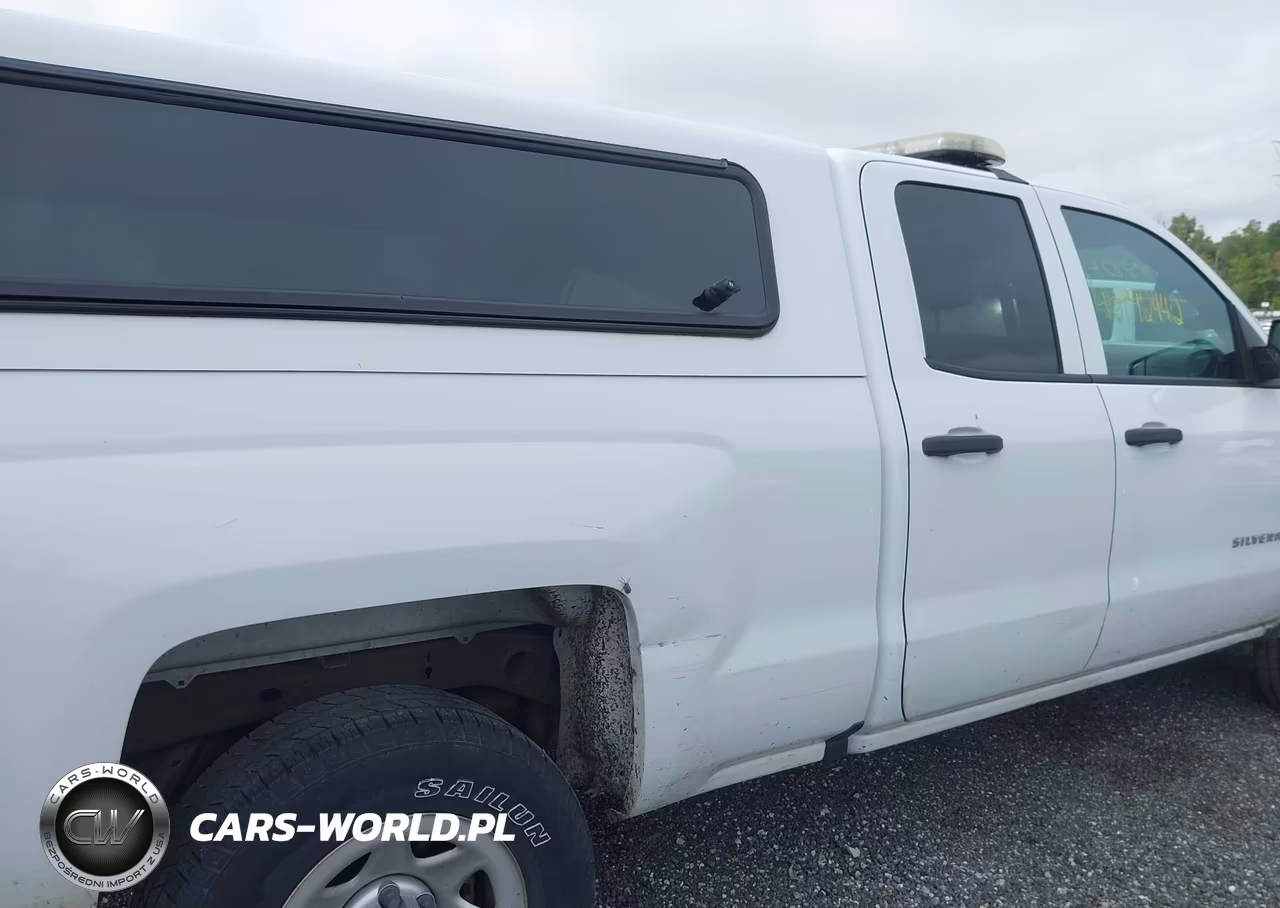 2018 Chevrolet Silverado 1500 Wt VIN:1GCVKNEH2JZ251272 - 6