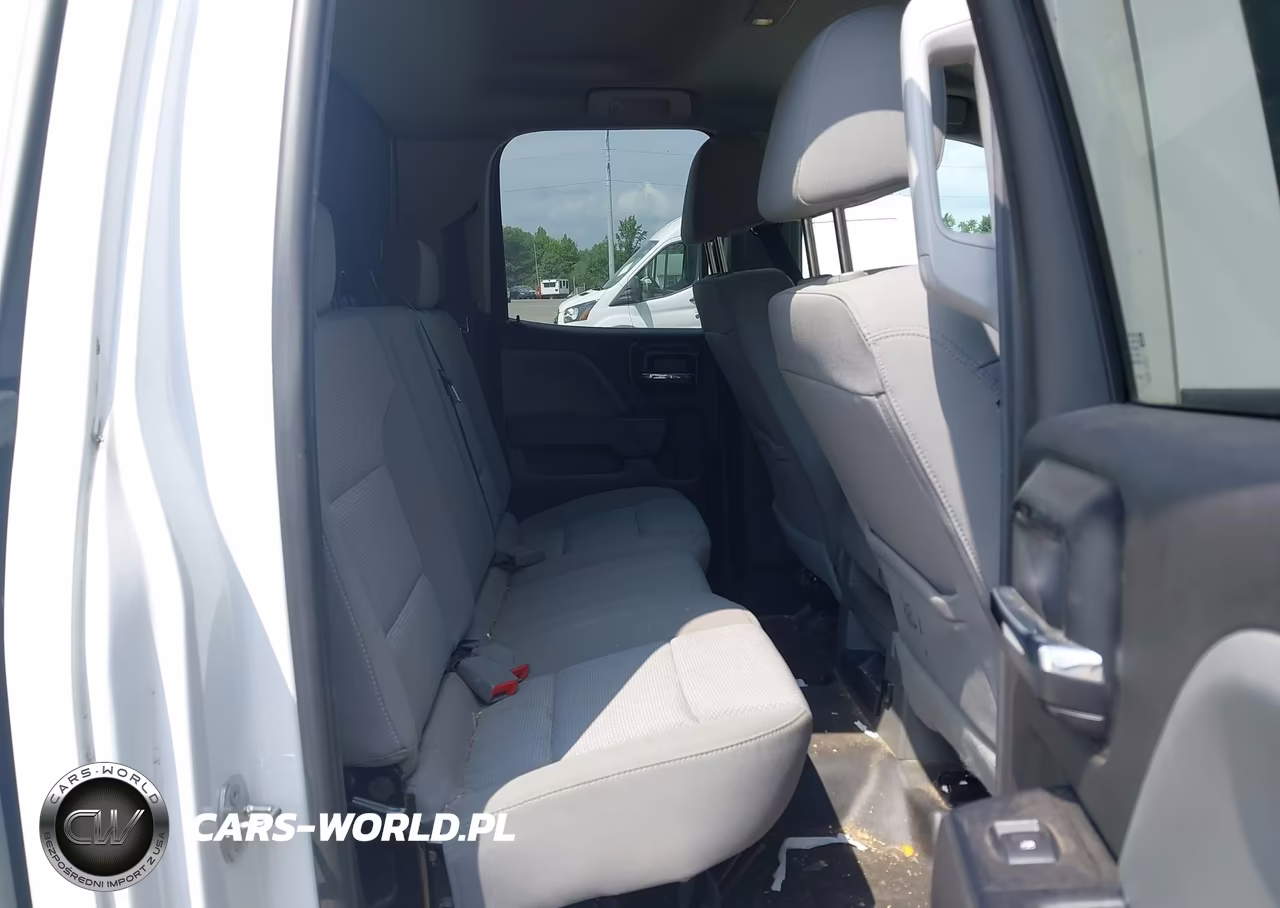 2018 Chevrolet Silverado 1500 Wt VIN:1GCVKNEH2JZ251272 - 8