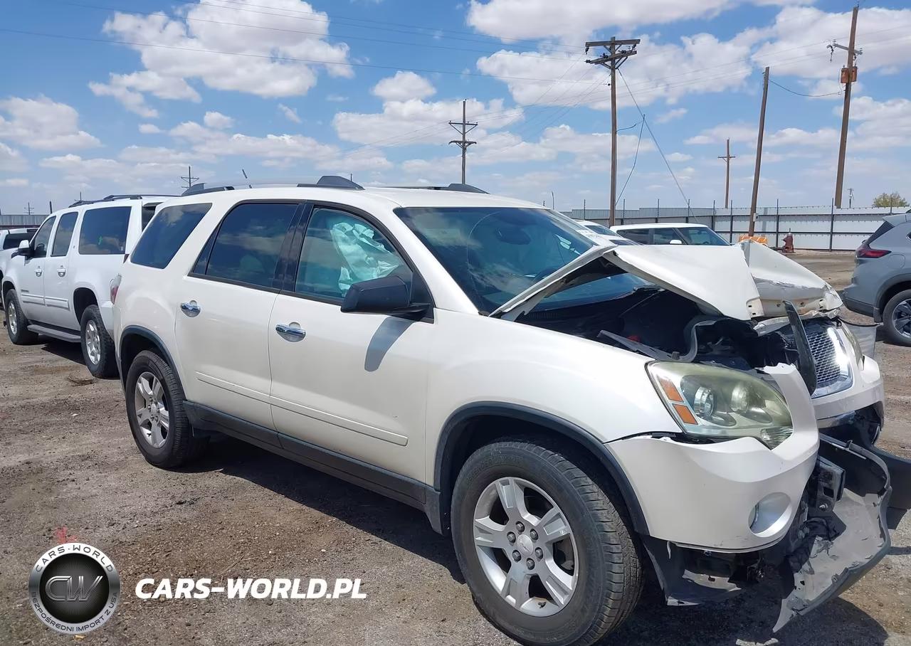 2011 GMC Acadia Sle VIN:1GKKRPED7BJ386632 - 1