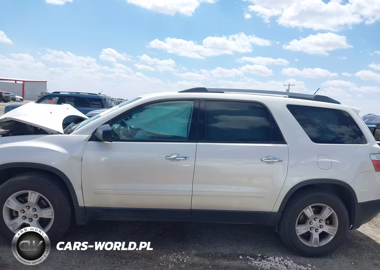 2011 GMC Acadia Sle VIN:1GKKRPED7BJ386632 - 13