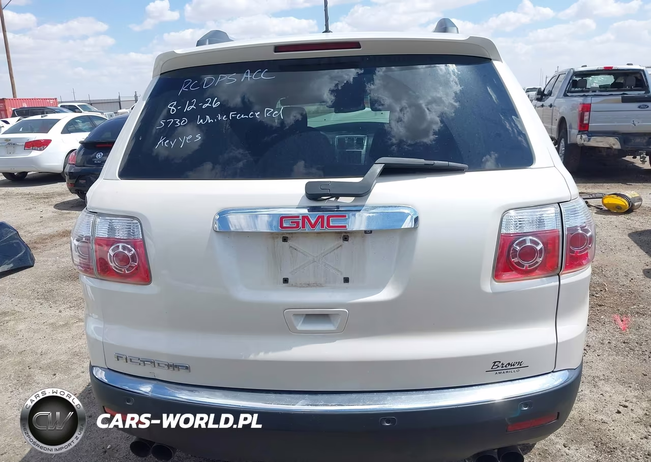 2011 GMC Acadia Sle VIN:1GKKRPED7BJ386632 - 15