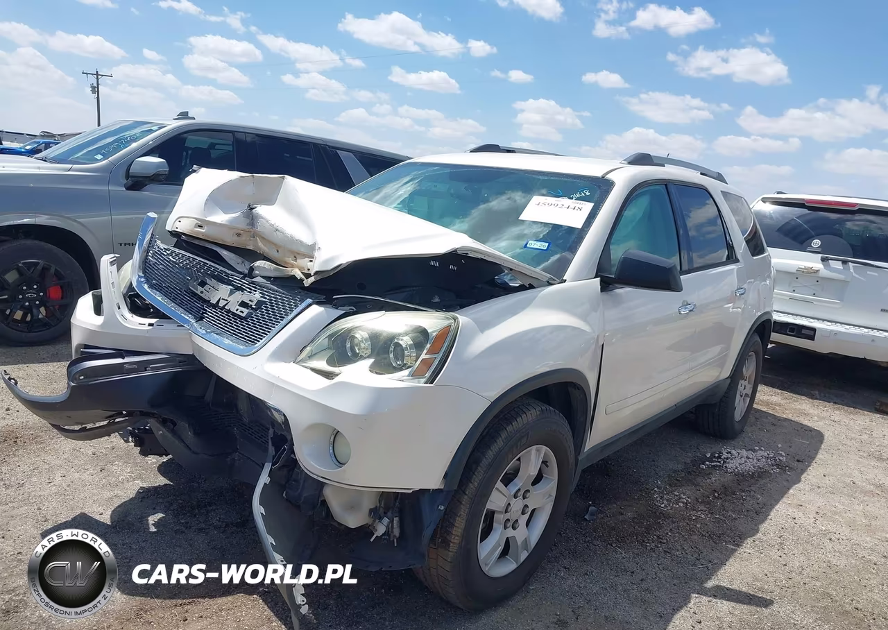 2011 GMC Acadia Sle VIN:1GKKRPED7BJ386632 - 2