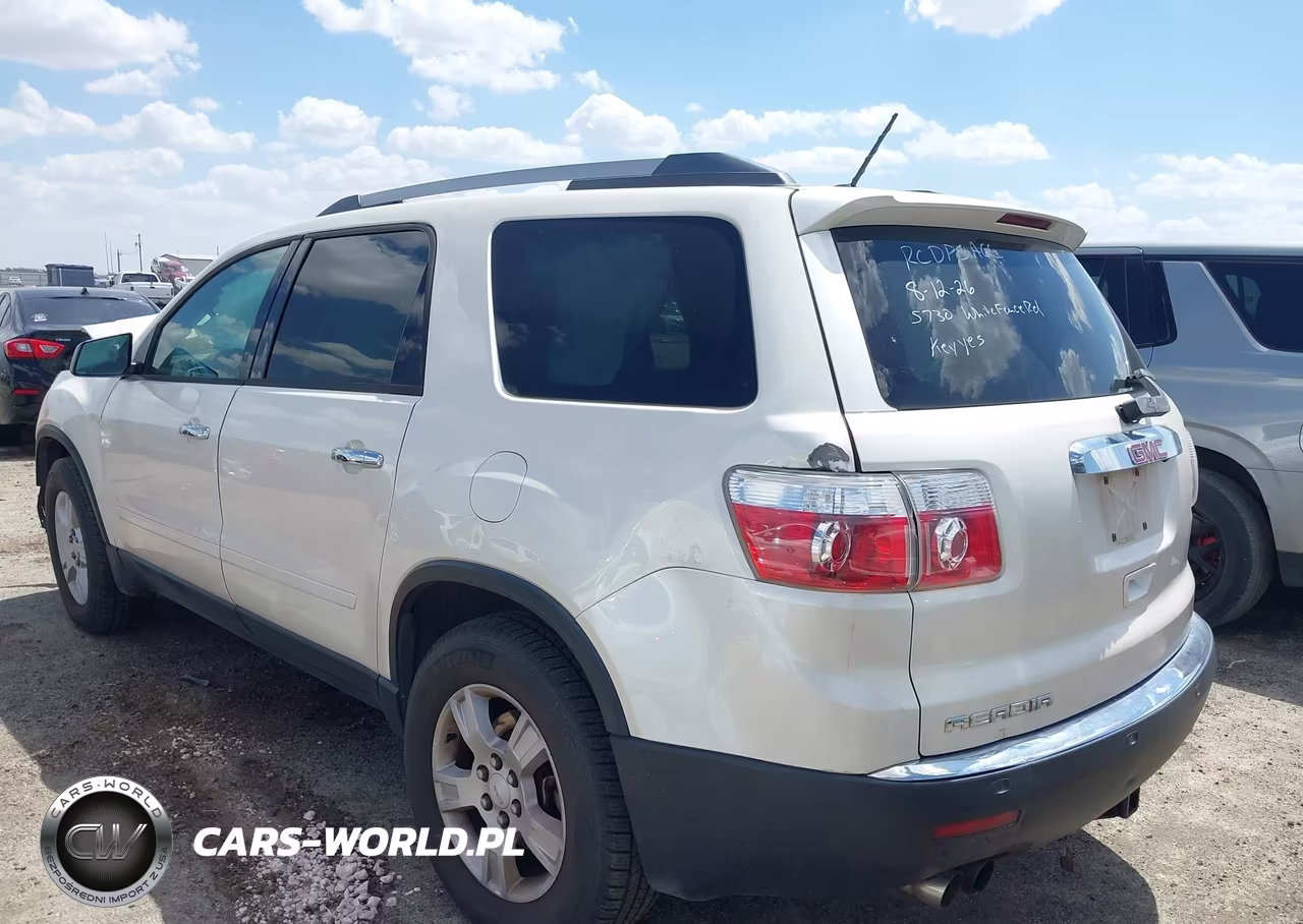 2011 GMC Acadia Sle VIN:1GKKRPED7BJ386632 - 3