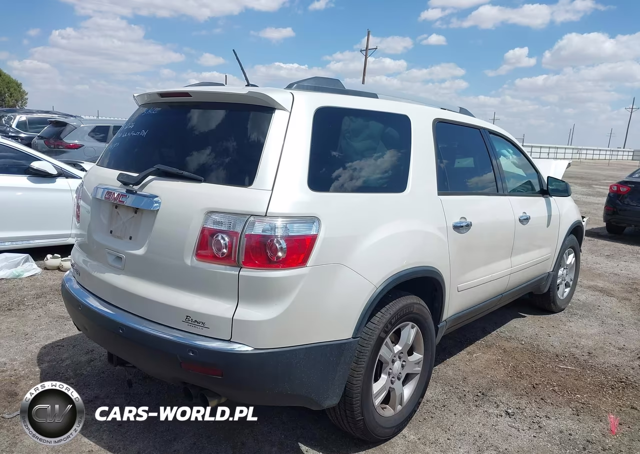 2011 GMC Acadia Sle VIN:1GKKRPED7BJ386632 - 4