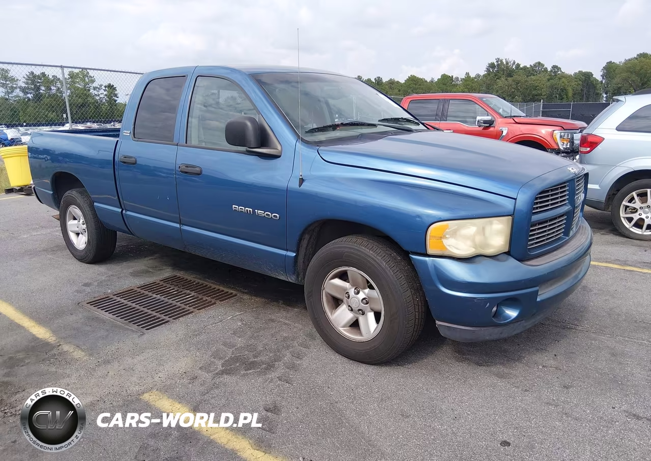 2002 Dodge Ram 1500 St
