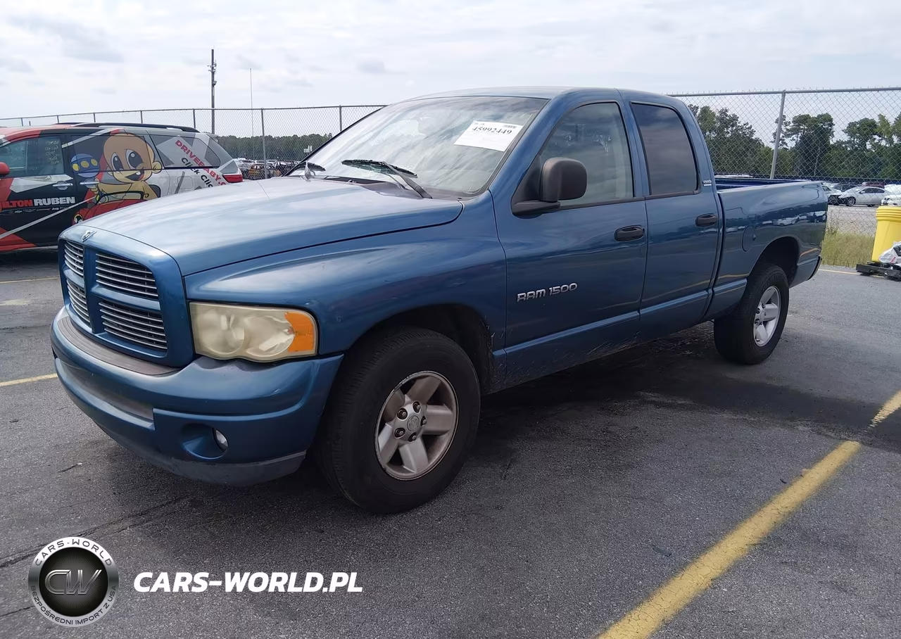 2002 Dodge Ram 1500 St VIN:3D7HA18Z72G204694 - 2