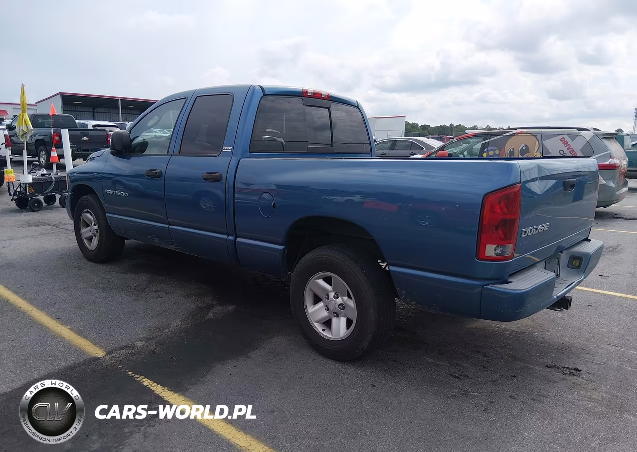 2002 Dodge Ram 1500 St VIN:3D7HA18Z72G204694 - 3