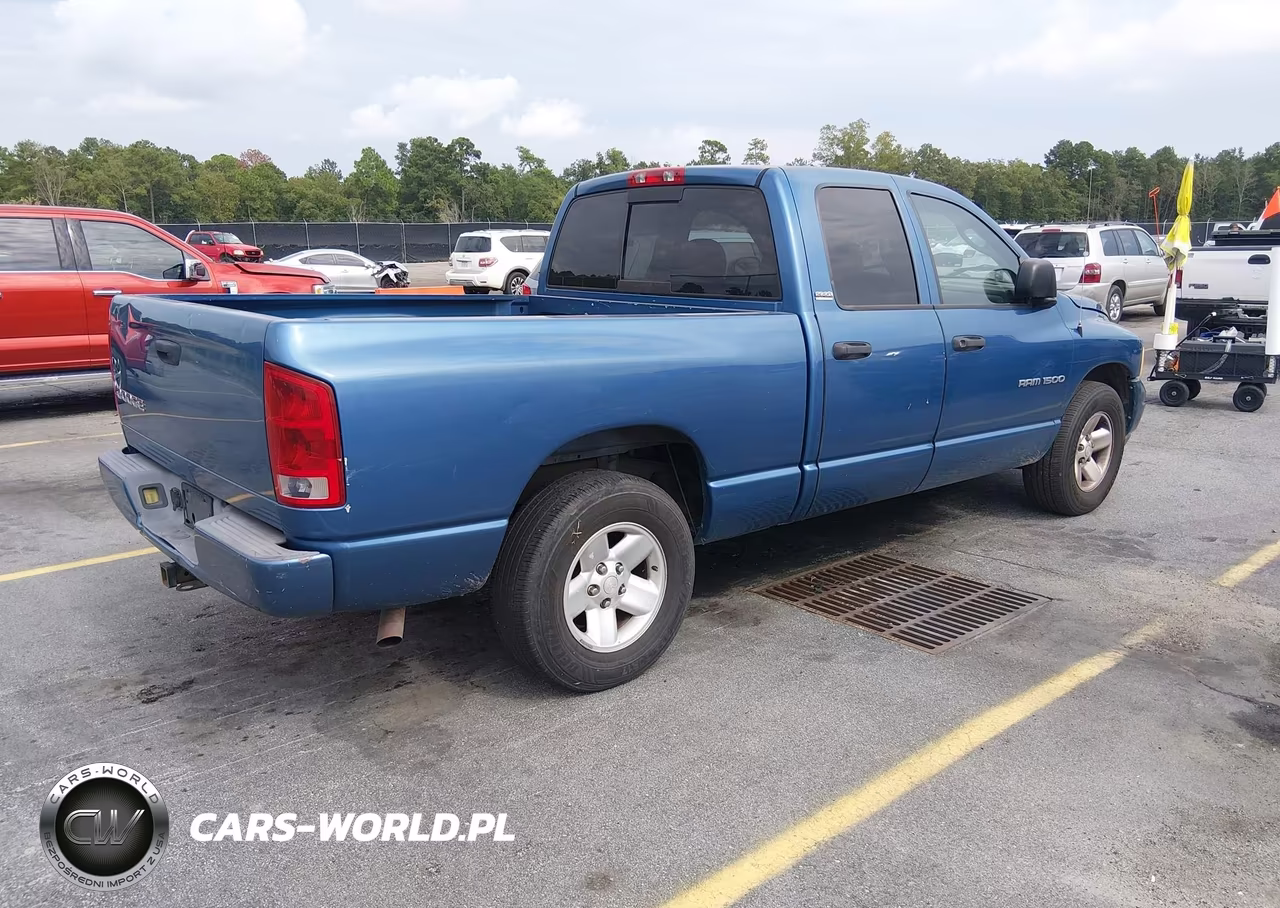 2002 Dodge Ram 1500 St VIN:3D7HA18Z72G204694 - 4