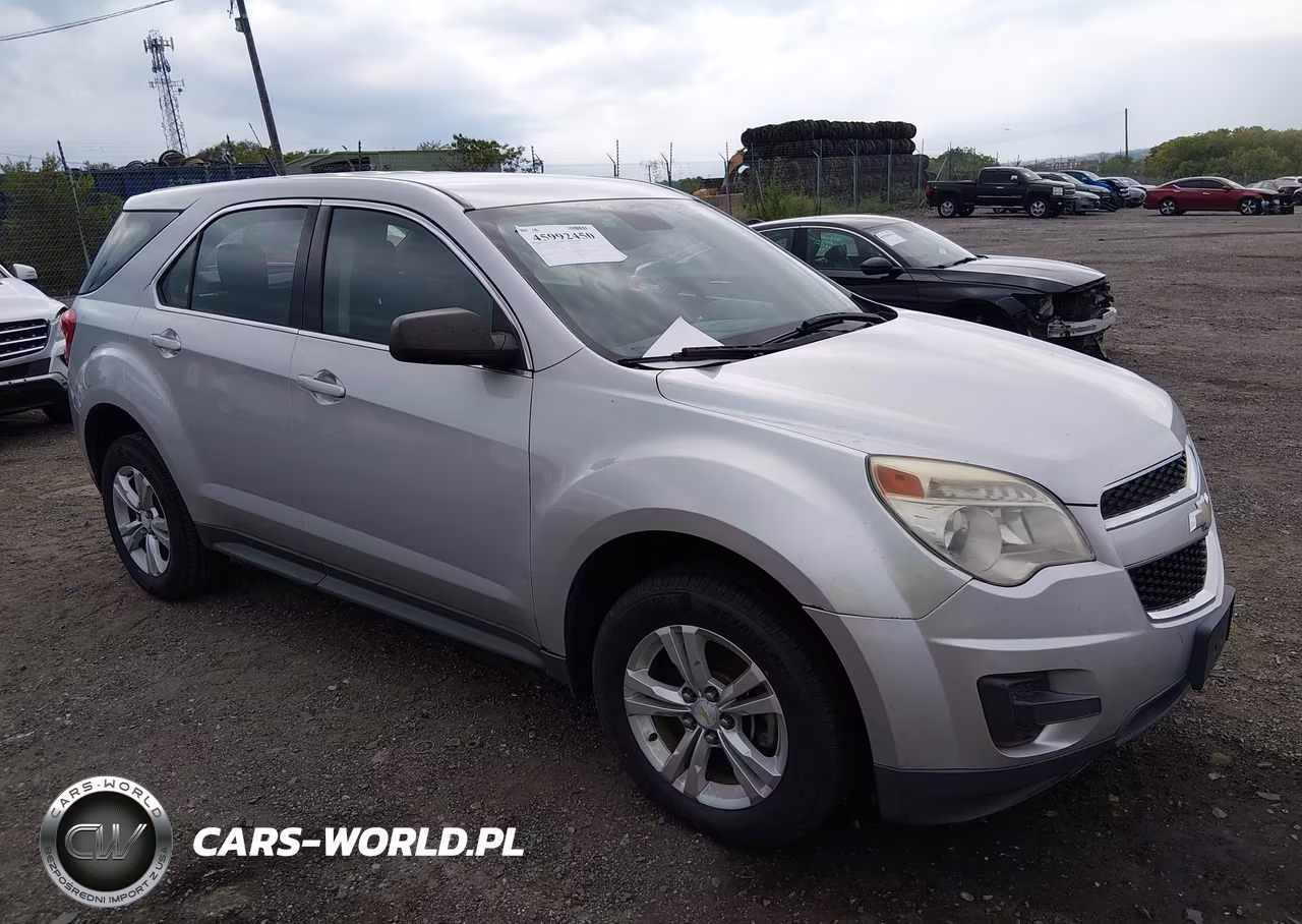2013 Chevrolet Equinox Ls – zdjęcie 1 z 11