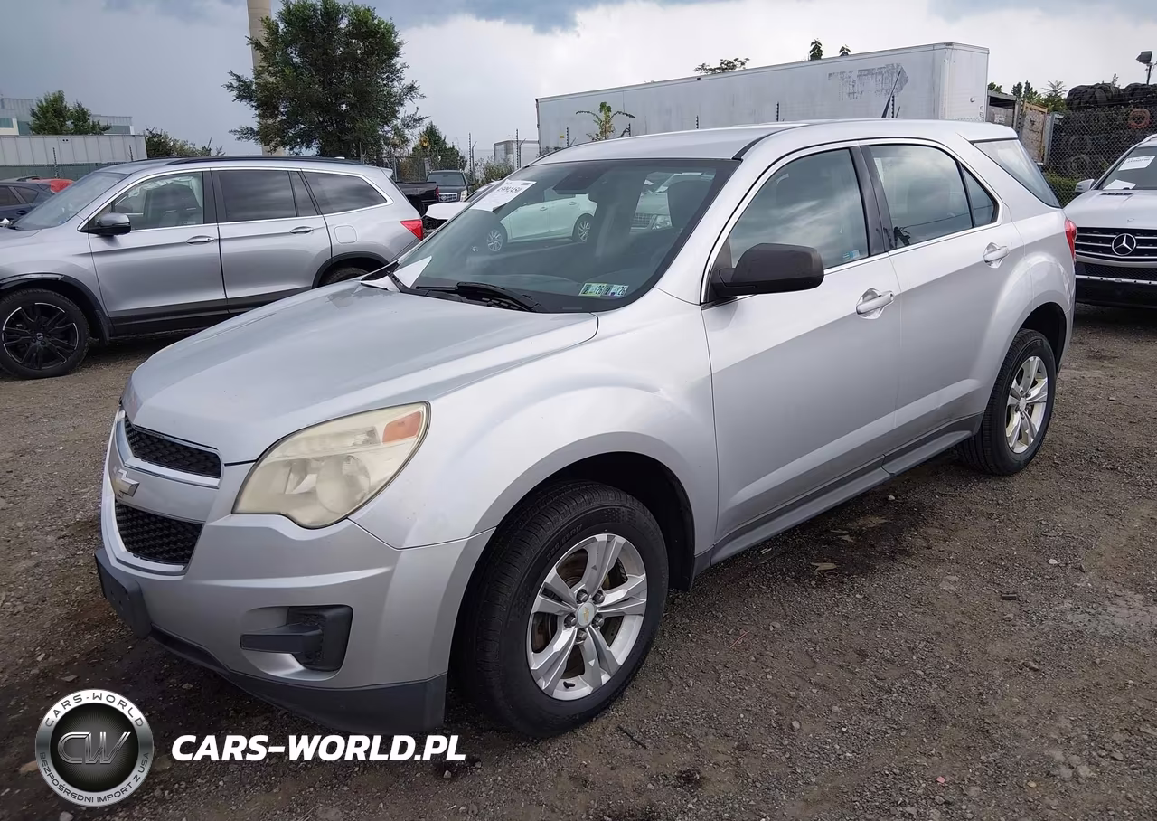 2013 Chevrolet Equinox Ls VIN:2GNFLCEK7D6129645 - 2