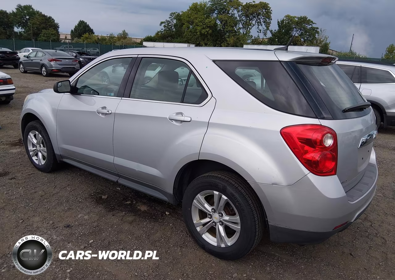 2013 Chevrolet Equinox Ls VIN:2GNFLCEK7D6129645 - 3