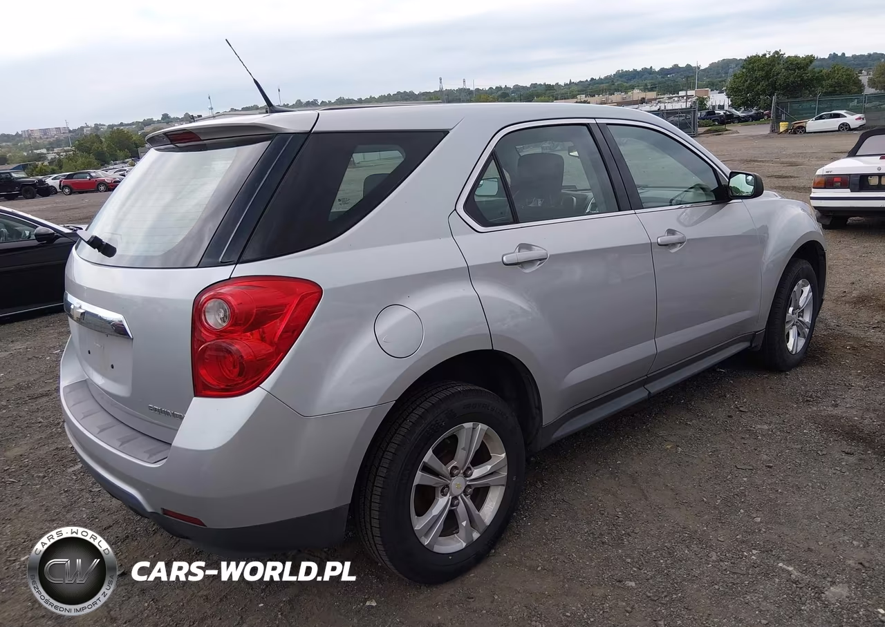 2013 Chevrolet Equinox Ls VIN:2GNFLCEK7D6129645 - 4