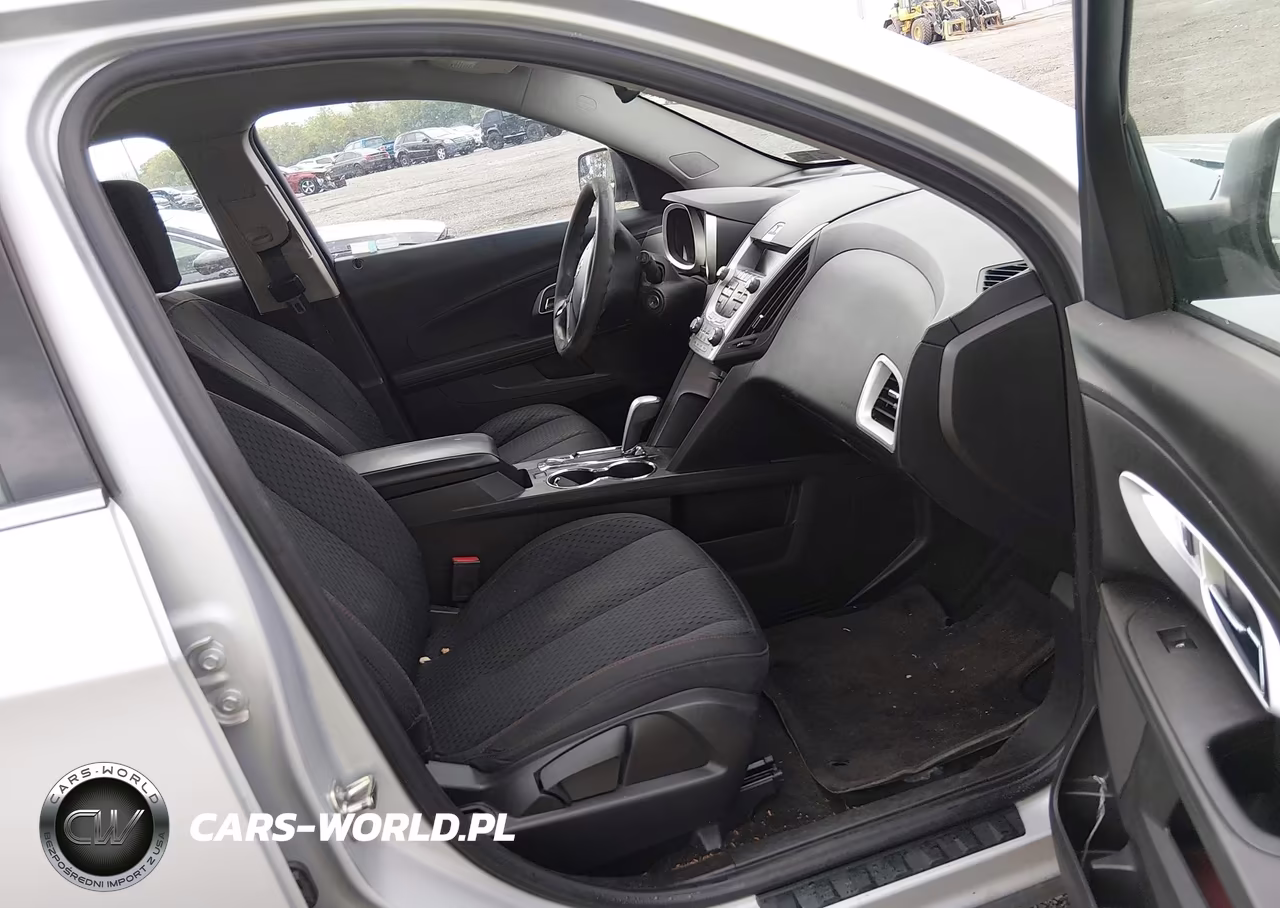 2013 Chevrolet Equinox Ls VIN:2GNFLCEK7D6129645 - 5