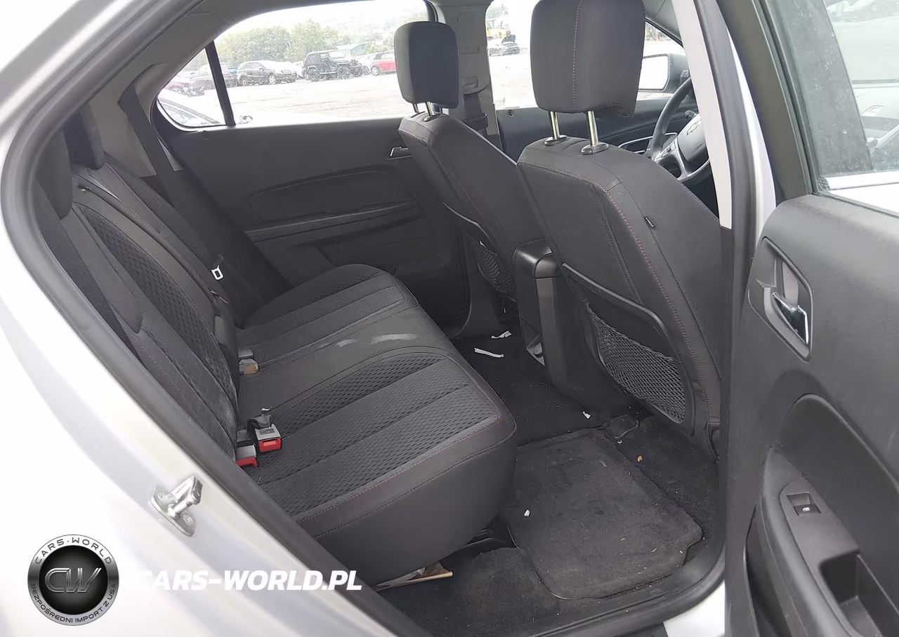 2013 Chevrolet Equinox Ls VIN:2GNFLCEK7D6129645 - 8