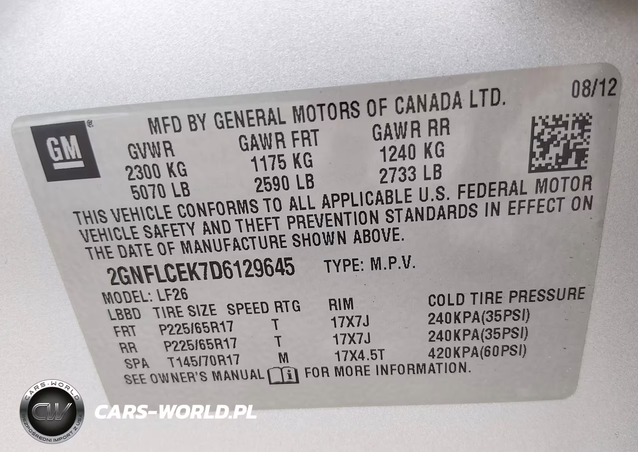 2013 Chevrolet Equinox Ls VIN:2GNFLCEK7D6129645 - 9