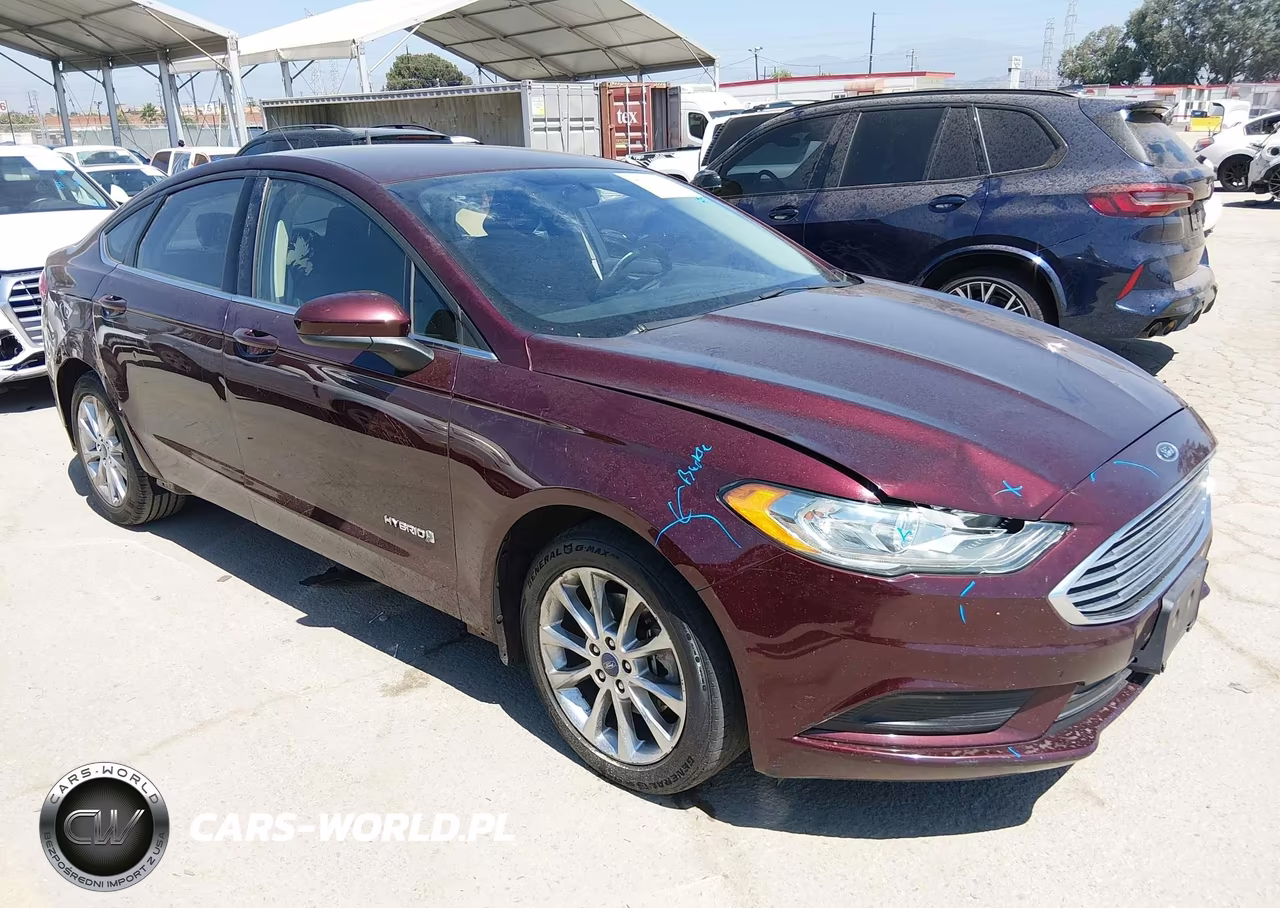 2017 Ford Fusion Hybrid Se