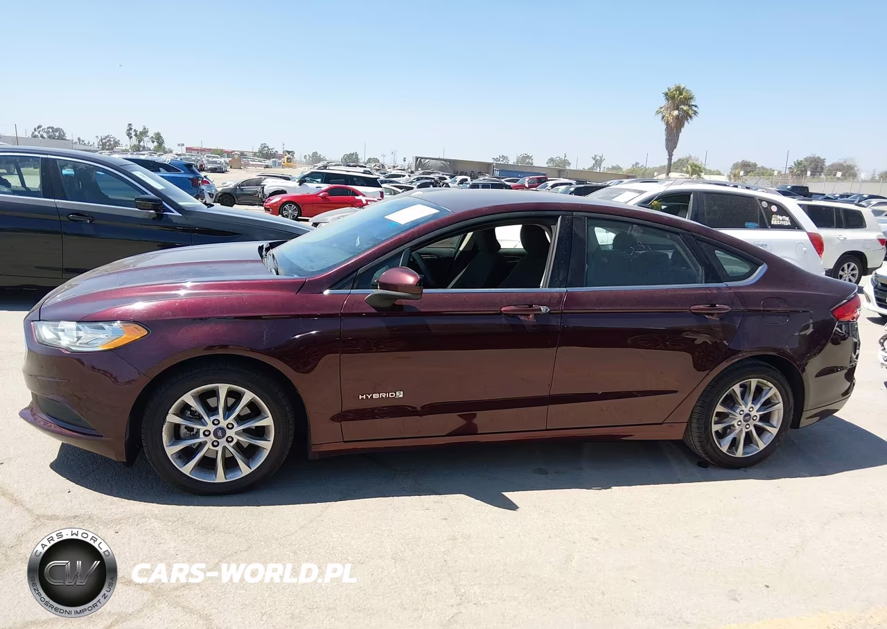 2017 Ford Fusion Hybrid Se VIN:3FA6P0LU0HR264566 - 13