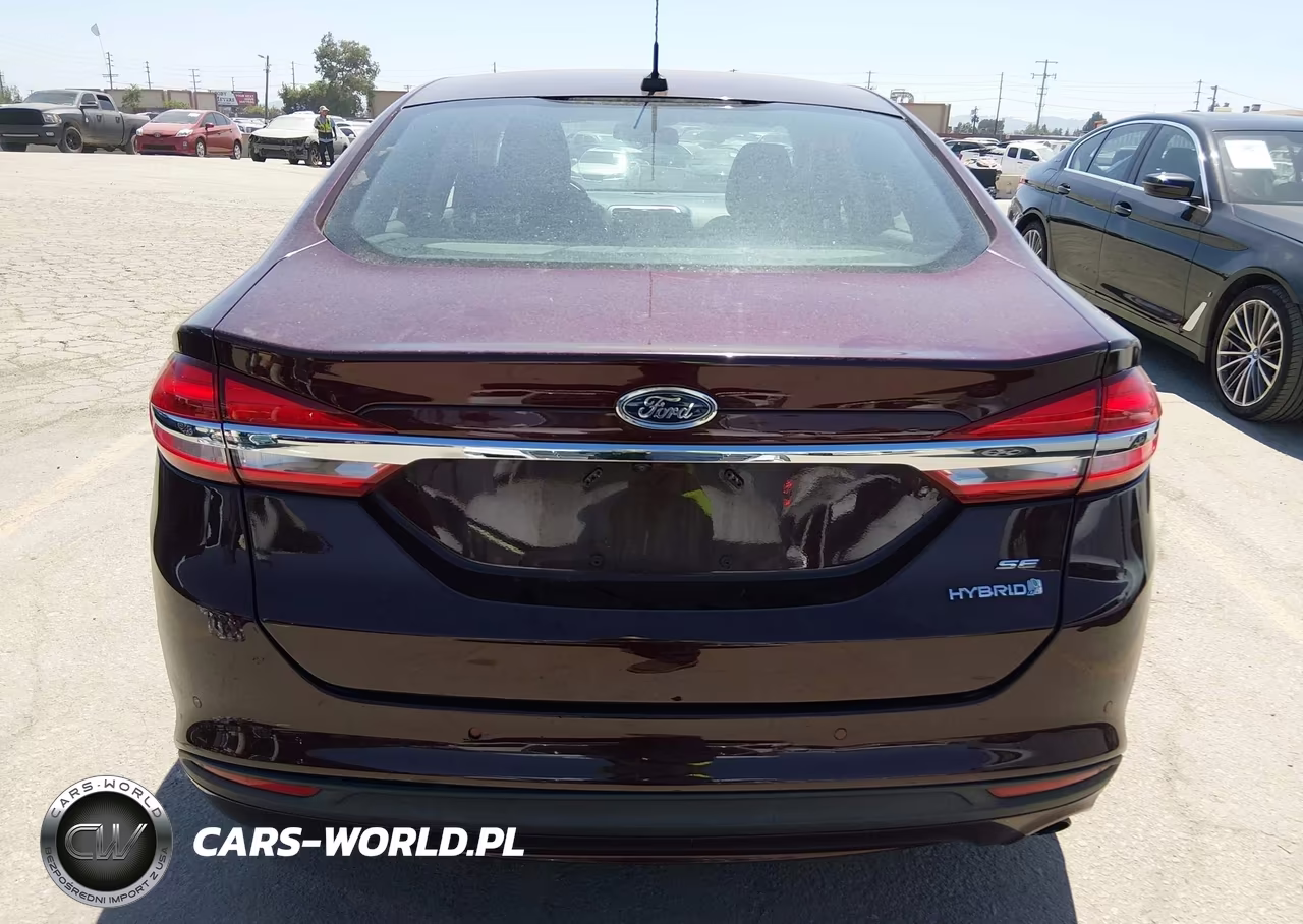 2017 Ford Fusion Hybrid Se VIN:3FA6P0LU0HR264566 - 15