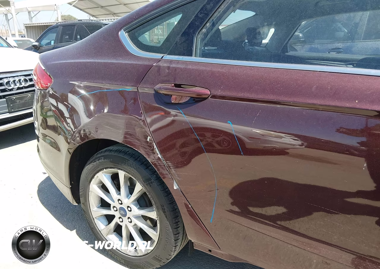 2017 Ford Fusion Hybrid Se VIN:3FA6P0LU0HR264566 - 16