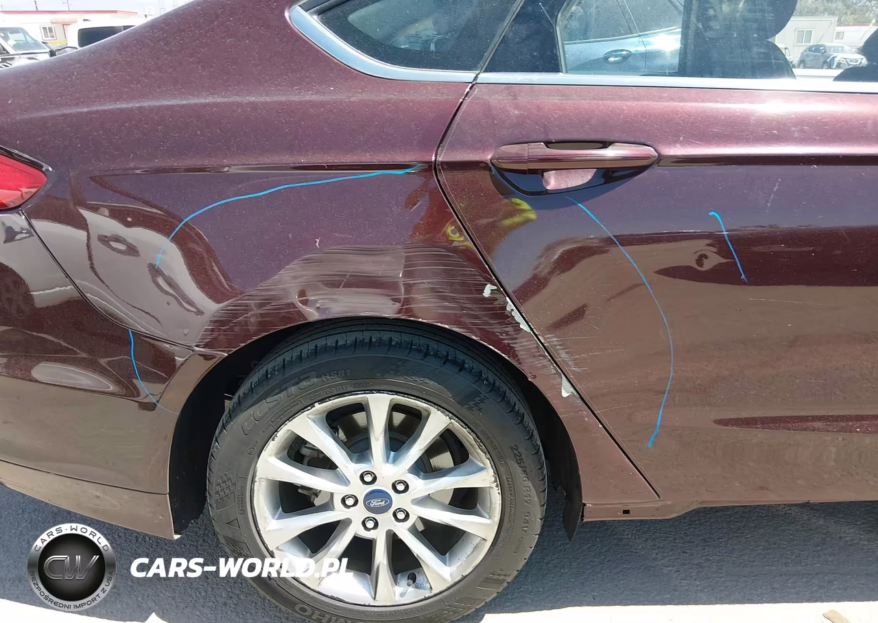 2017 Ford Fusion Hybrid Se VIN:3FA6P0LU0HR264566 - 17