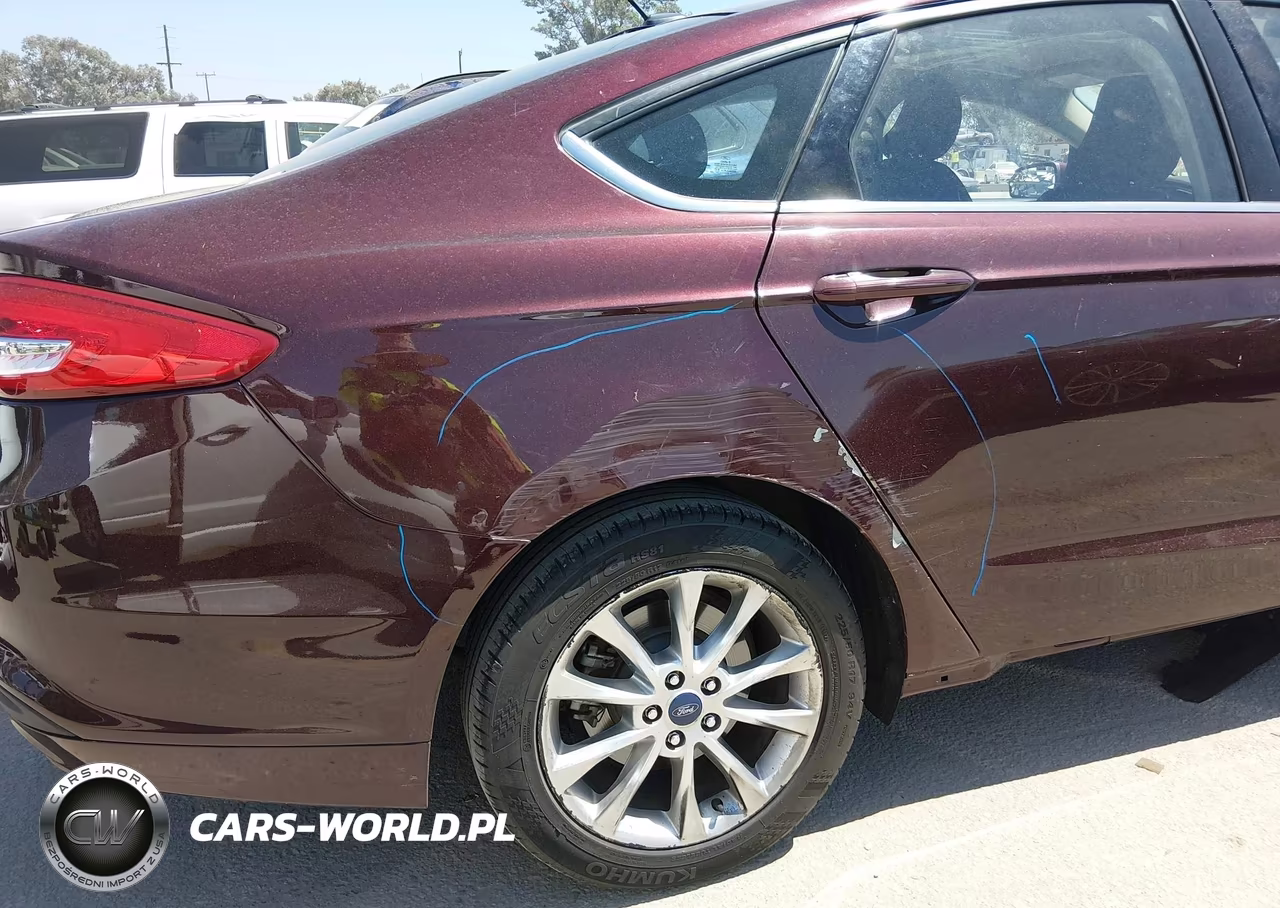 2017 Ford Fusion Hybrid Se VIN:3FA6P0LU0HR264566 - 6
