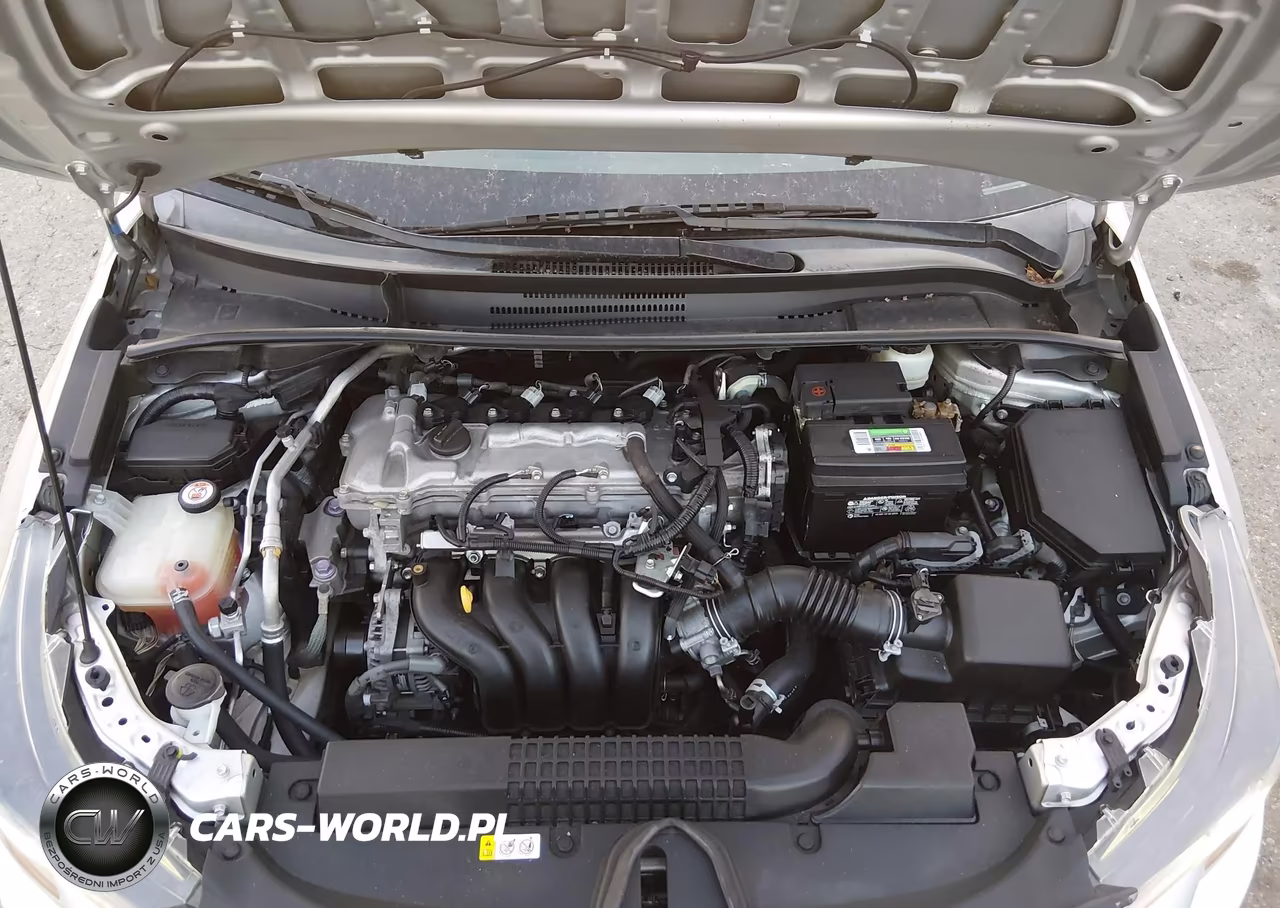 2020 Toyota Corolla Le VIN:5YFEPRAE0LP018220 - 10