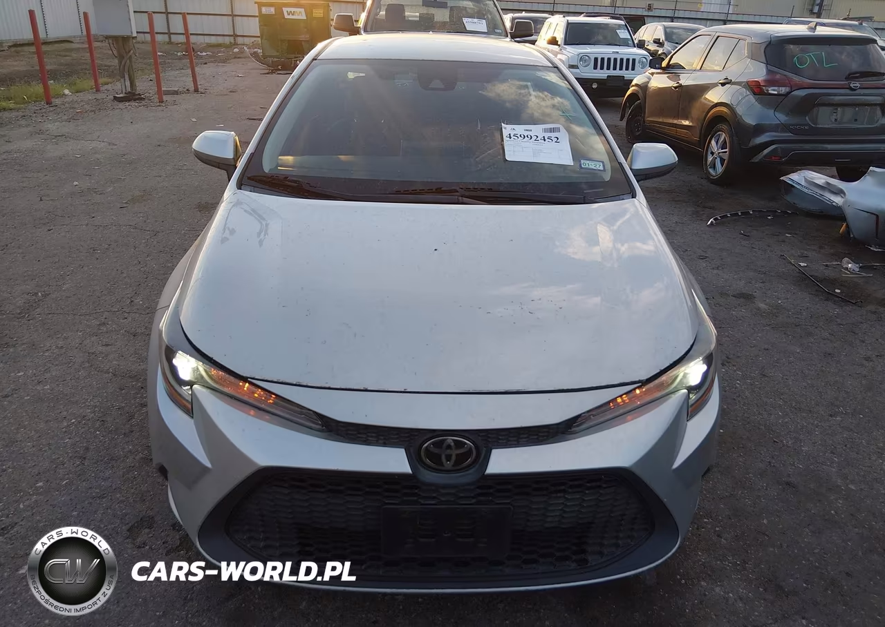 2020 Toyota Corolla Le VIN:5YFEPRAE0LP018220 - 12
