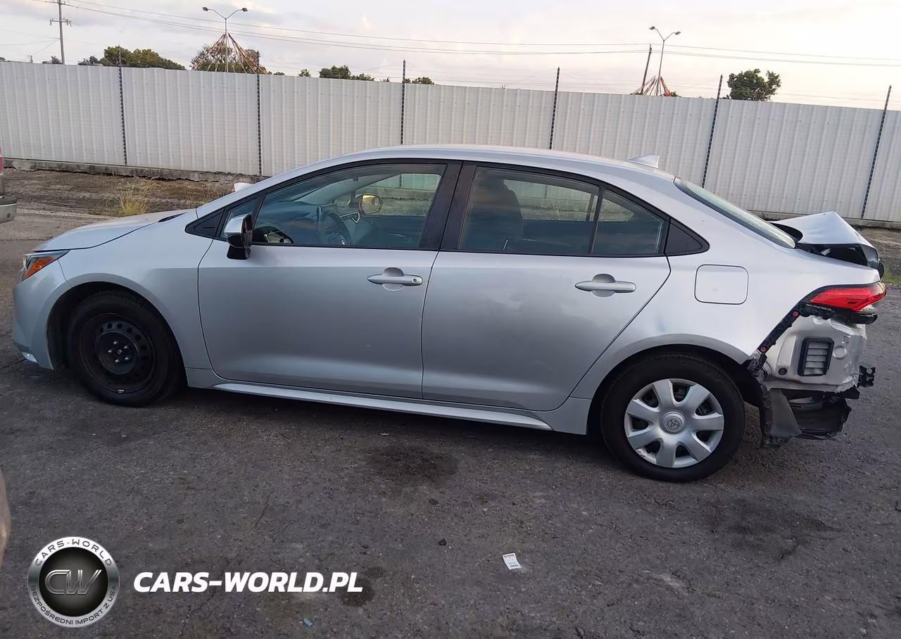 2020 Toyota Corolla Le VIN:5YFEPRAE0LP018220 - 14