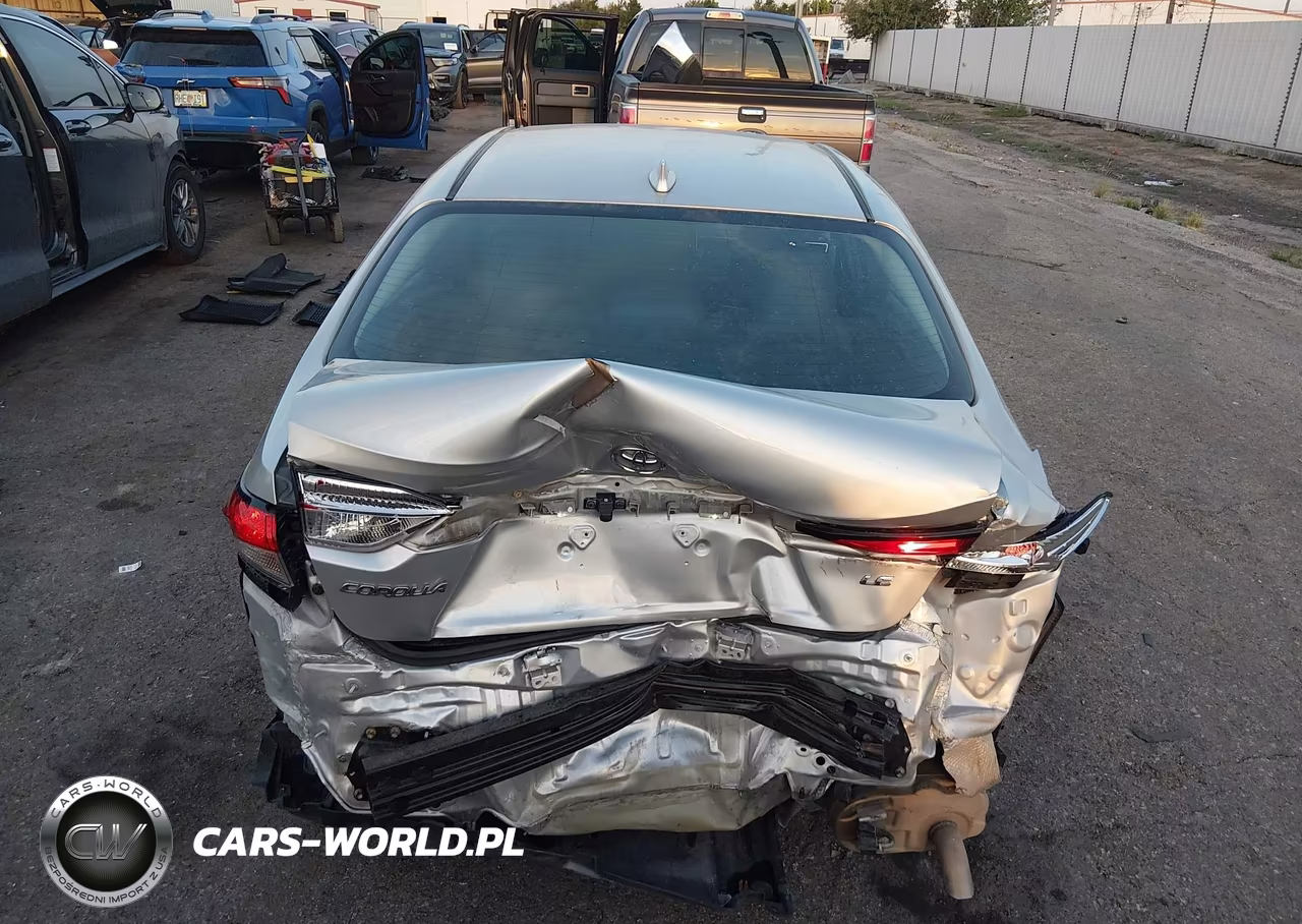 2020 Toyota Corolla Le VIN:5YFEPRAE0LP018220 - 16