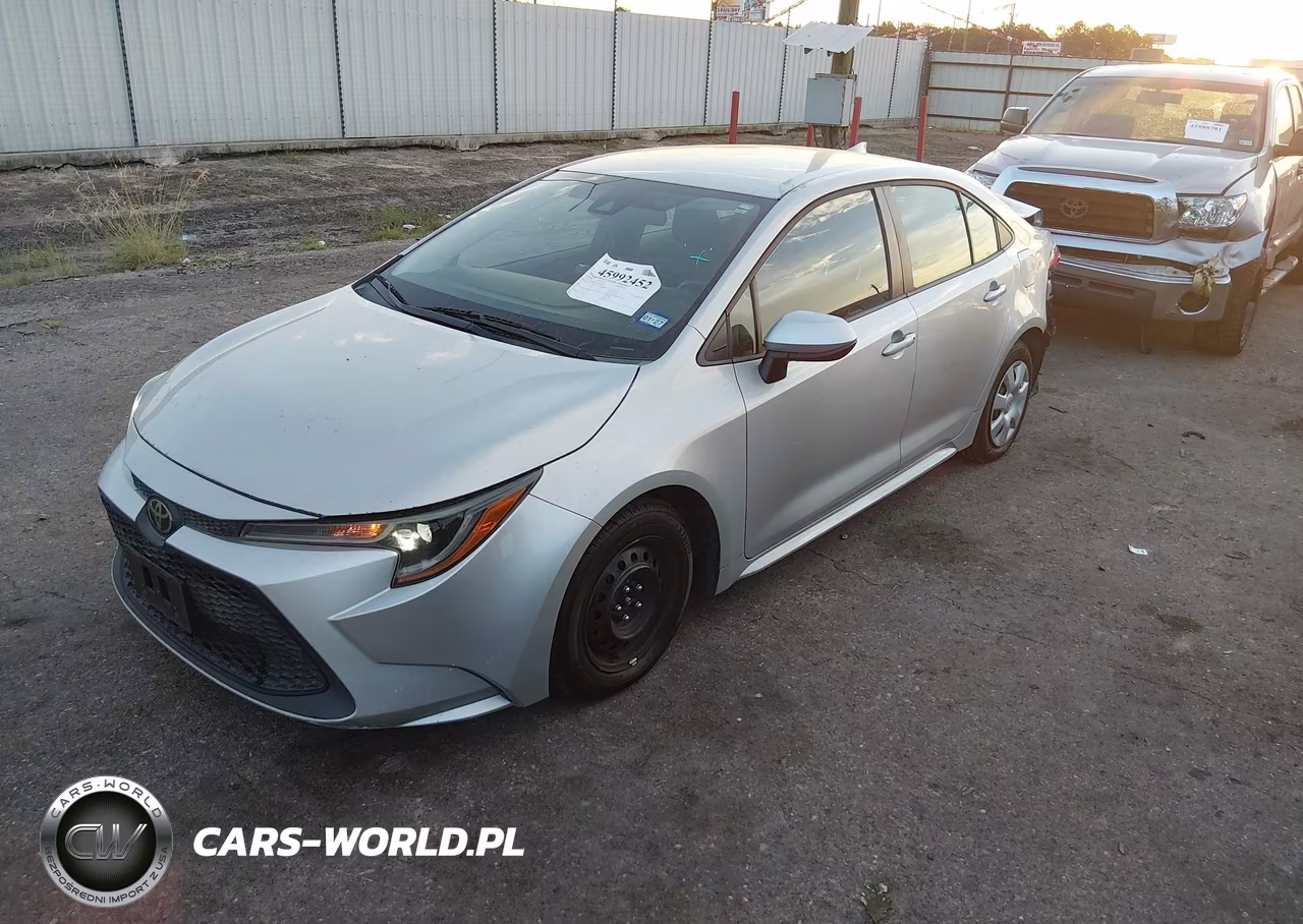 2020 Toyota Corolla Le VIN:5YFEPRAE0LP018220 - 2