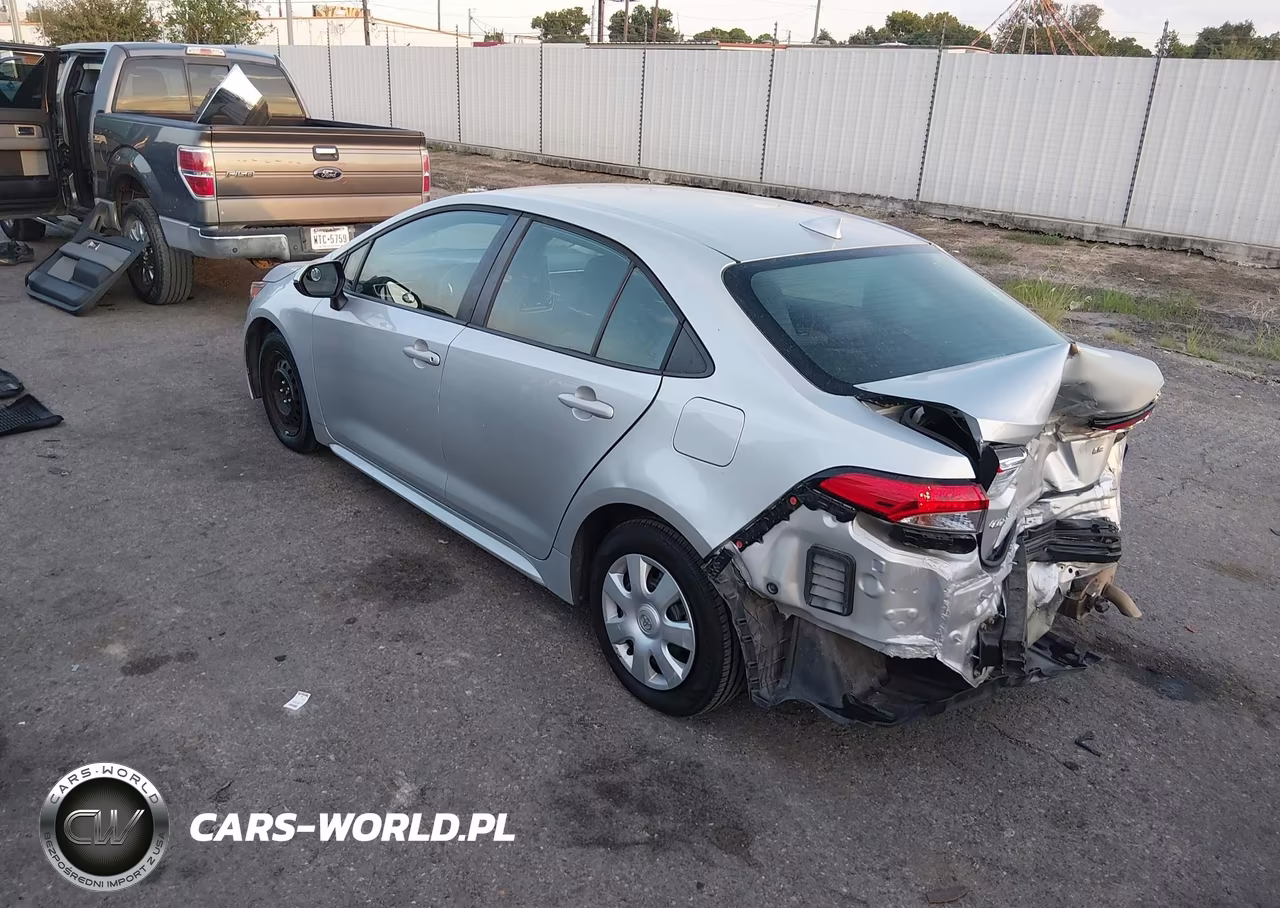 2020 Toyota Corolla Le VIN:5YFEPRAE0LP018220 - 3