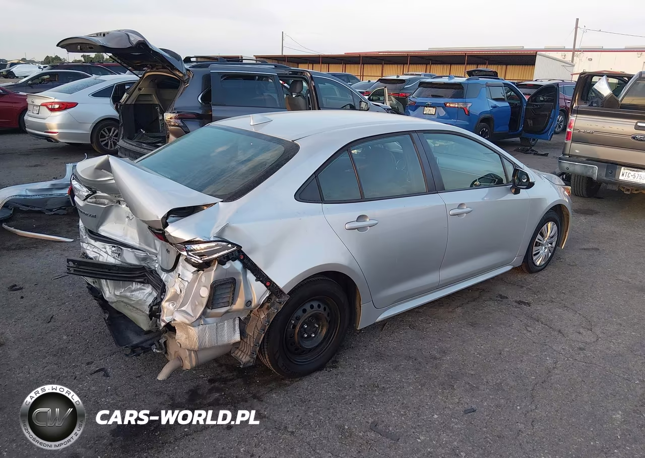 2020 Toyota Corolla Le VIN:5YFEPRAE0LP018220 - 4