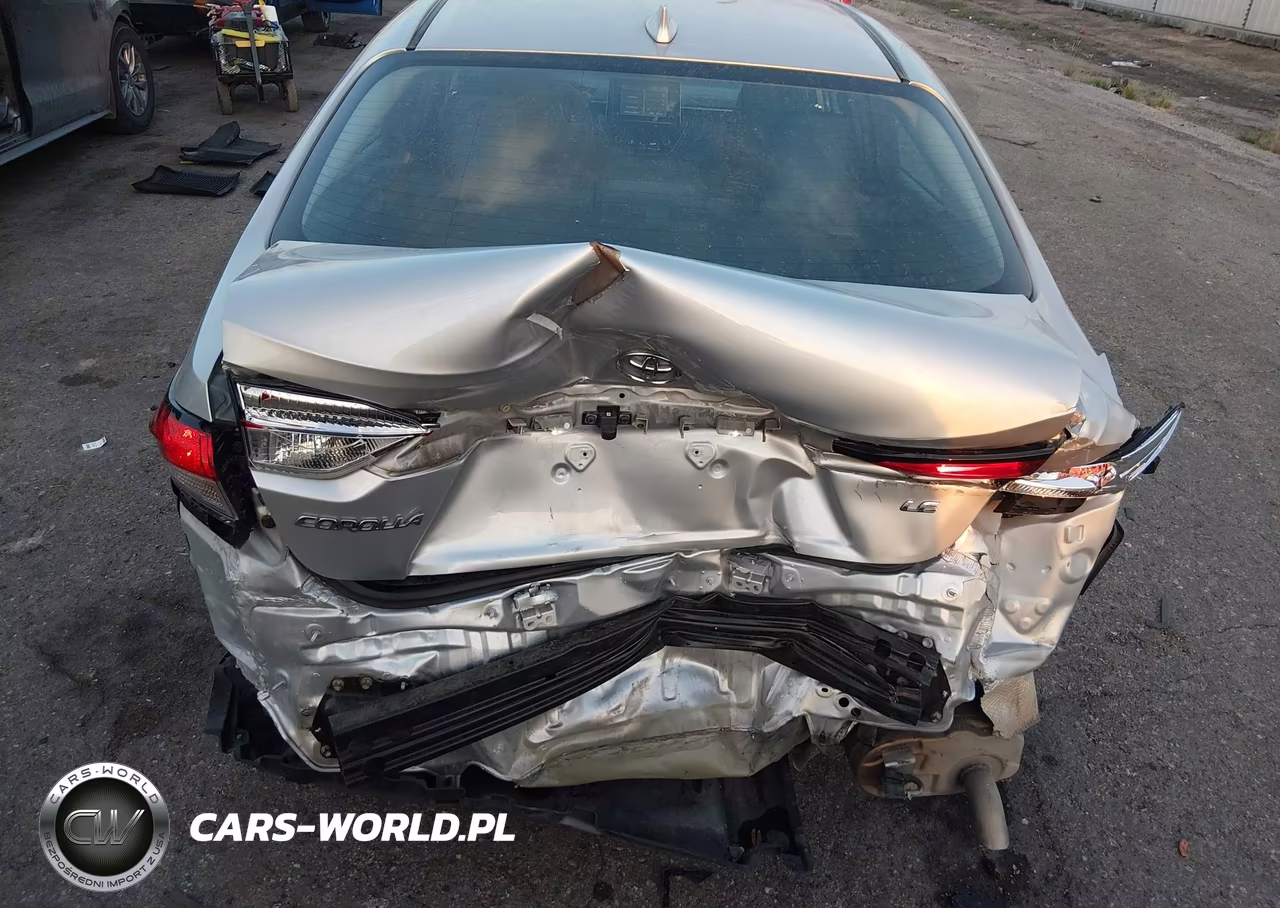 2020 Toyota Corolla Le VIN:5YFEPRAE0LP018220 - 6