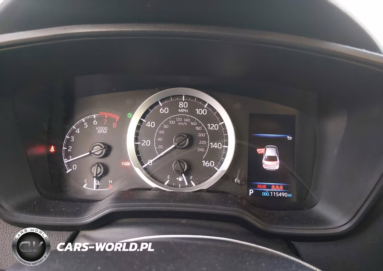 2020 Toyota Corolla Le VIN:5YFEPRAE0LP018220 - 7
