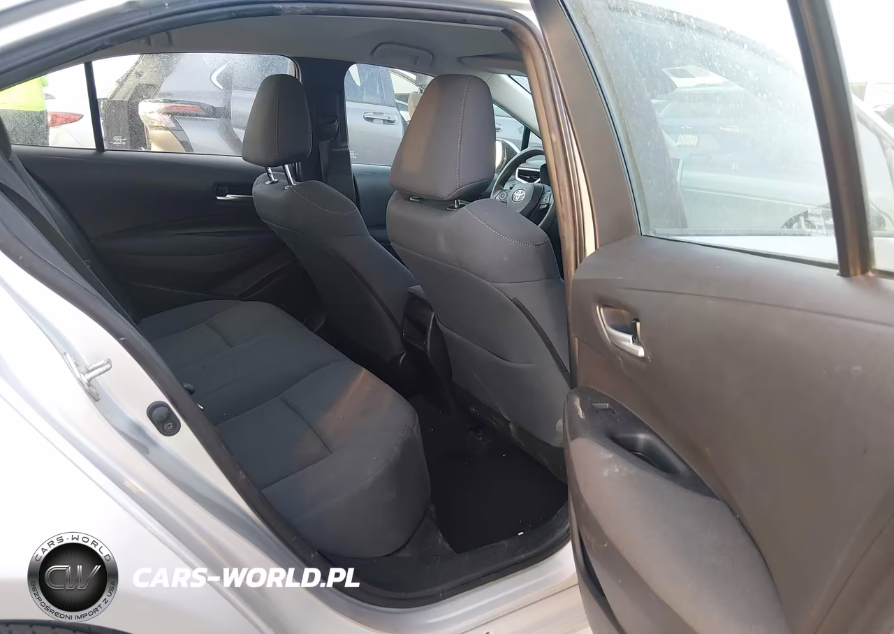 2020 Toyota Corolla Le VIN:5YFEPRAE0LP018220 - 8