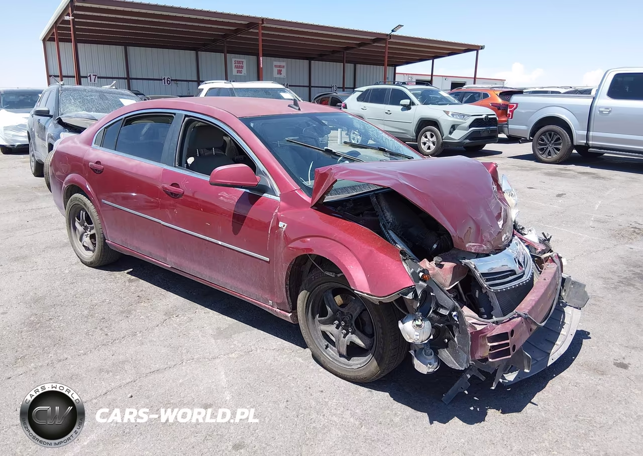 2008 Saturn Aura Xe VIN:1G8ZS57N48F161938 - 1