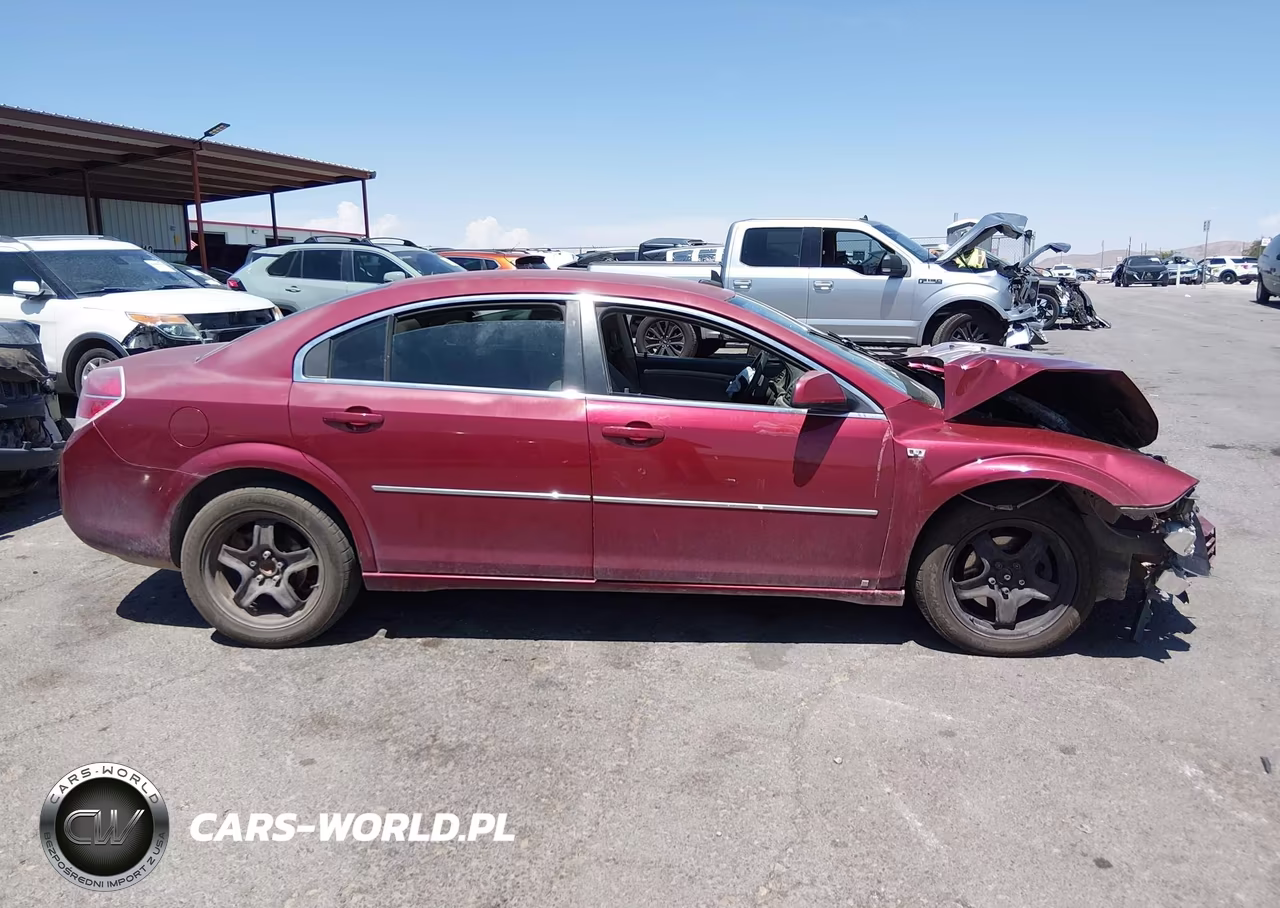 2008 Saturn Aura Xe VIN:1G8ZS57N48F161938 - 14