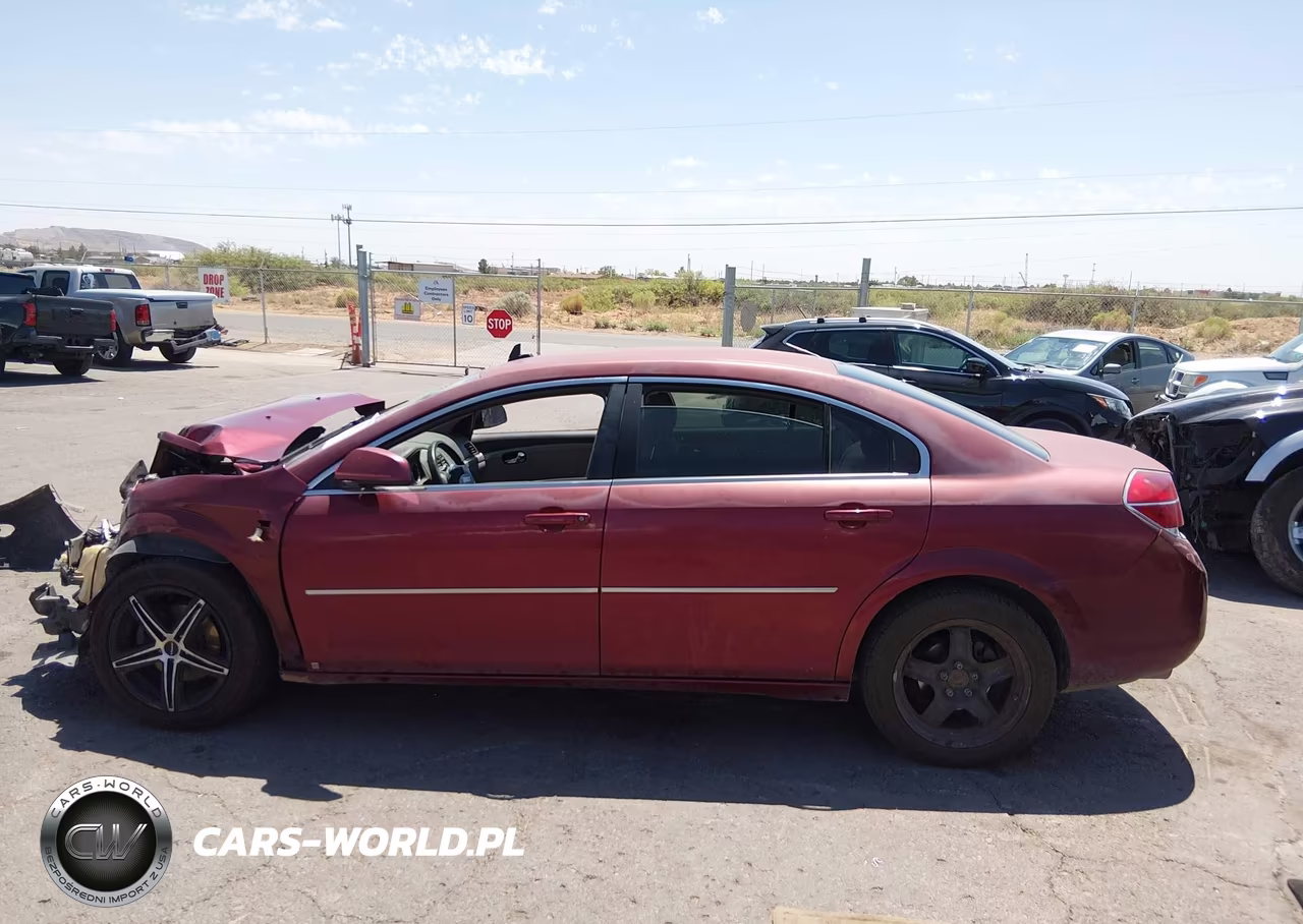 2008 Saturn Aura Xe VIN:1G8ZS57N48F161938 - 15