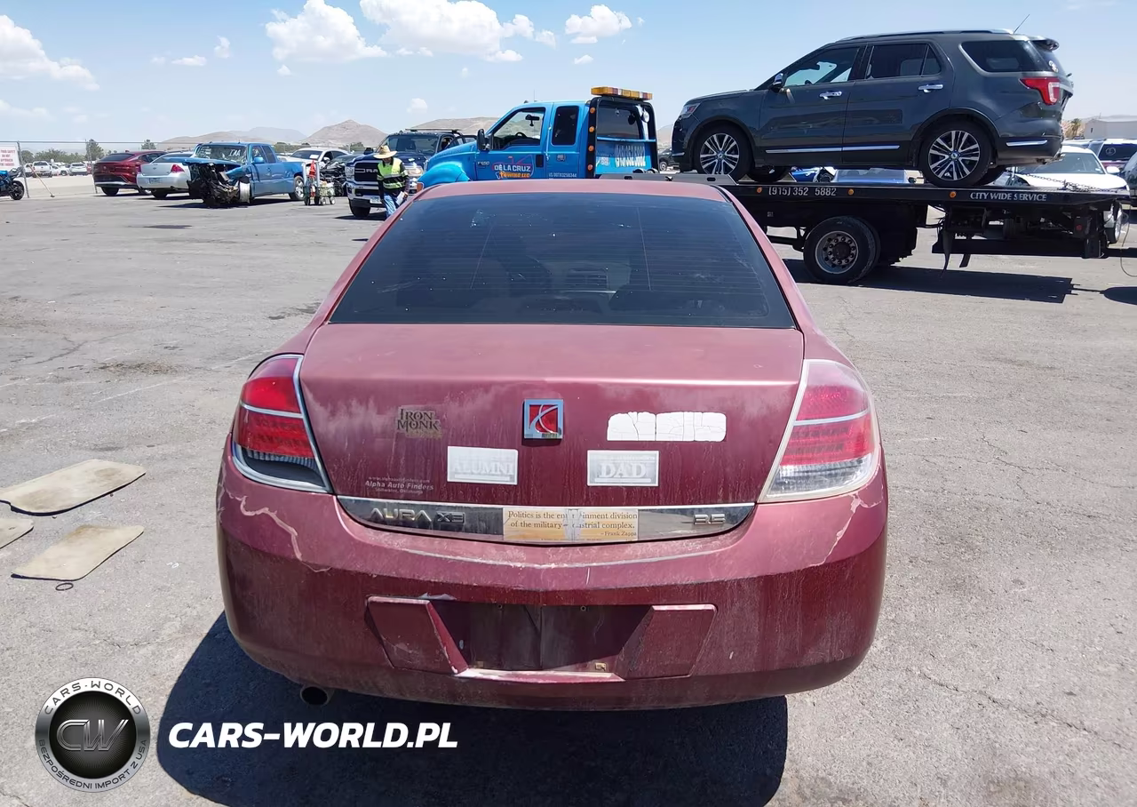 2008 Saturn Aura Xe VIN:1G8ZS57N48F161938 - 17