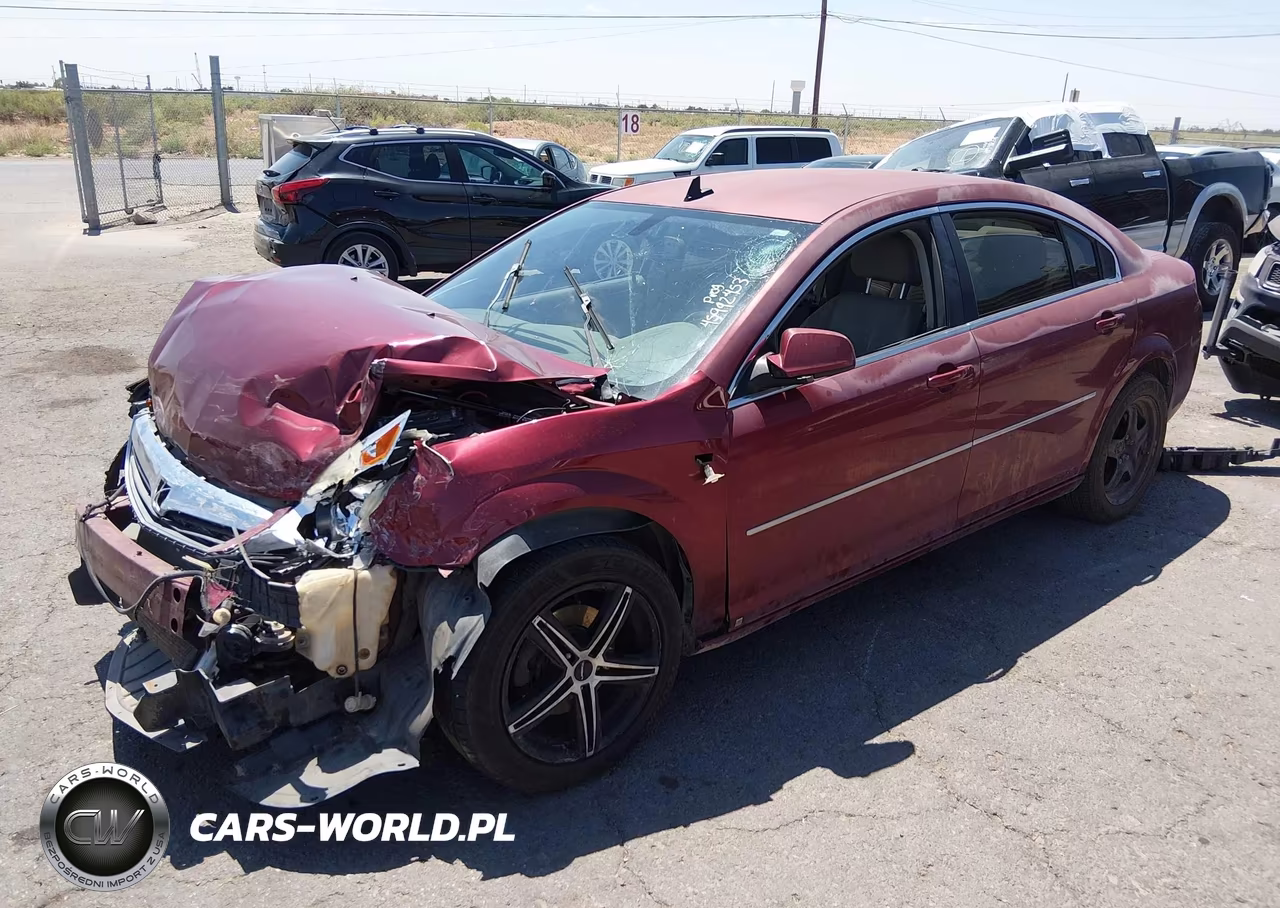 2008 Saturn Aura Xe VIN:1G8ZS57N48F161938 - 2
