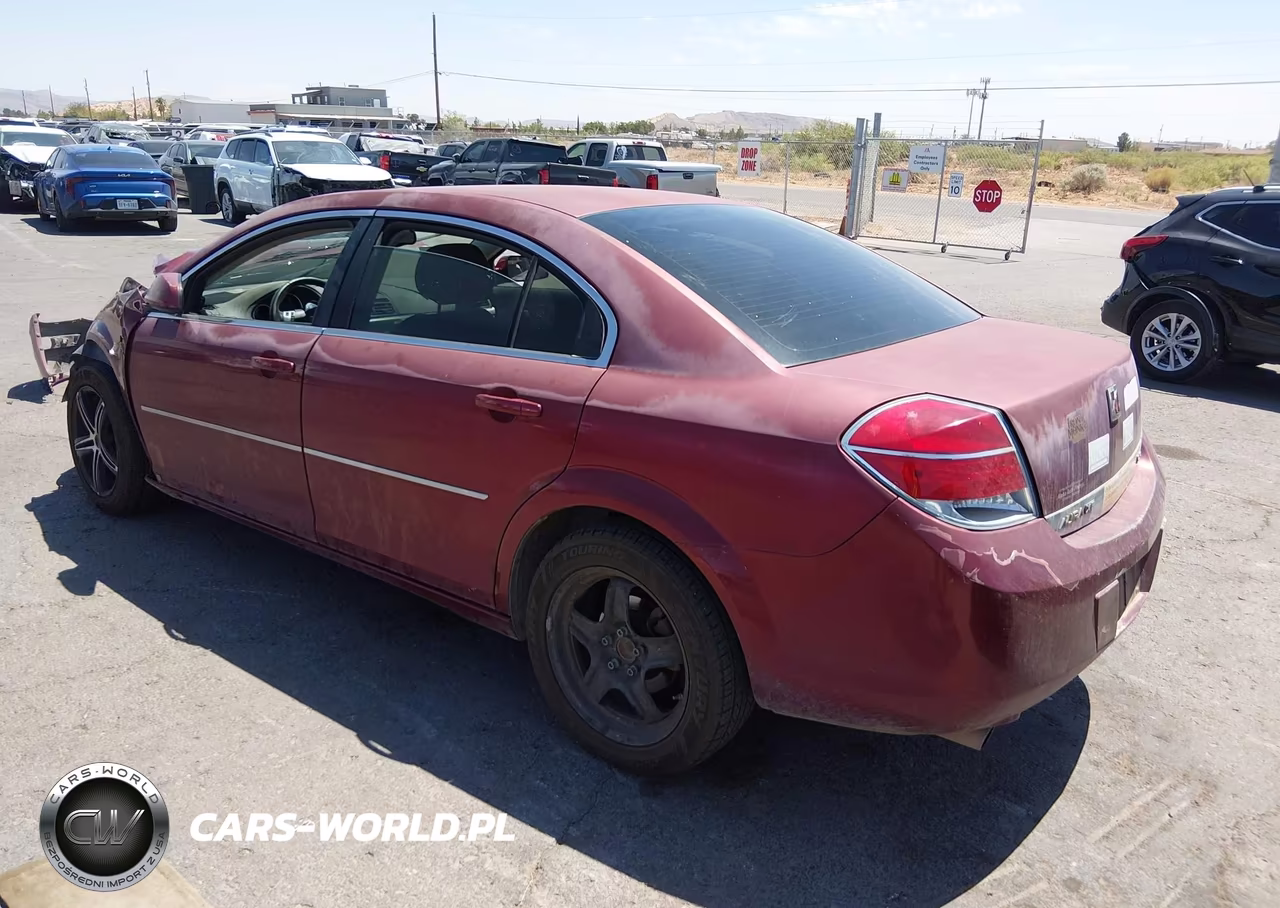 2008 Saturn Aura Xe VIN:1G8ZS57N48F161938 - 3