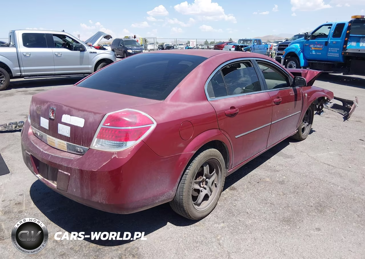 2008 Saturn Aura Xe VIN:1G8ZS57N48F161938 - 4
