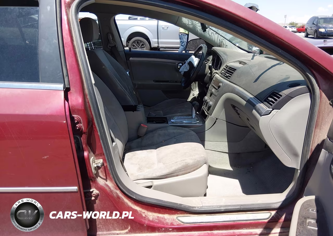 2008 Saturn Aura Xe VIN:1G8ZS57N48F161938 - 5