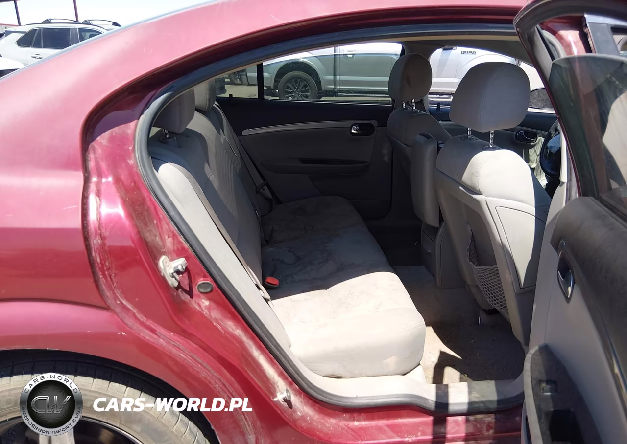 2008 Saturn Aura Xe VIN:1G8ZS57N48F161938 - 8