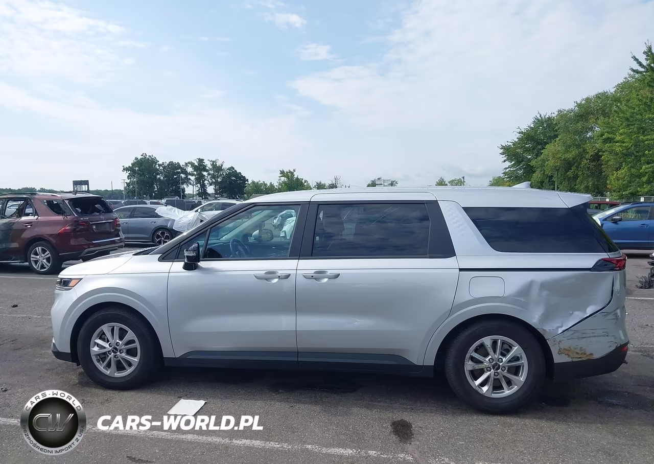 2023 Kia Carnival Mpv Lx Seat Package VIN:KNDNB4H34P6251519 - 14