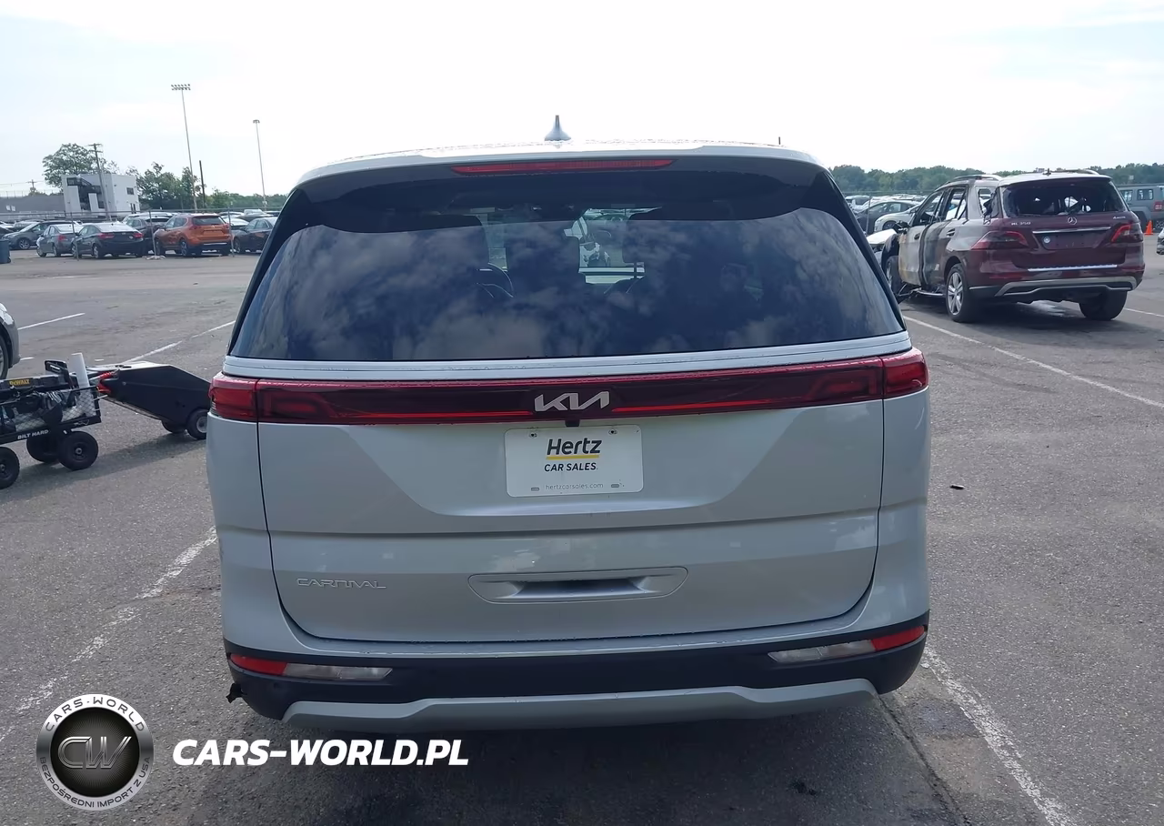 2023 Kia Carnival Mpv Lx Seat Package VIN:KNDNB4H34P6251519 - 16