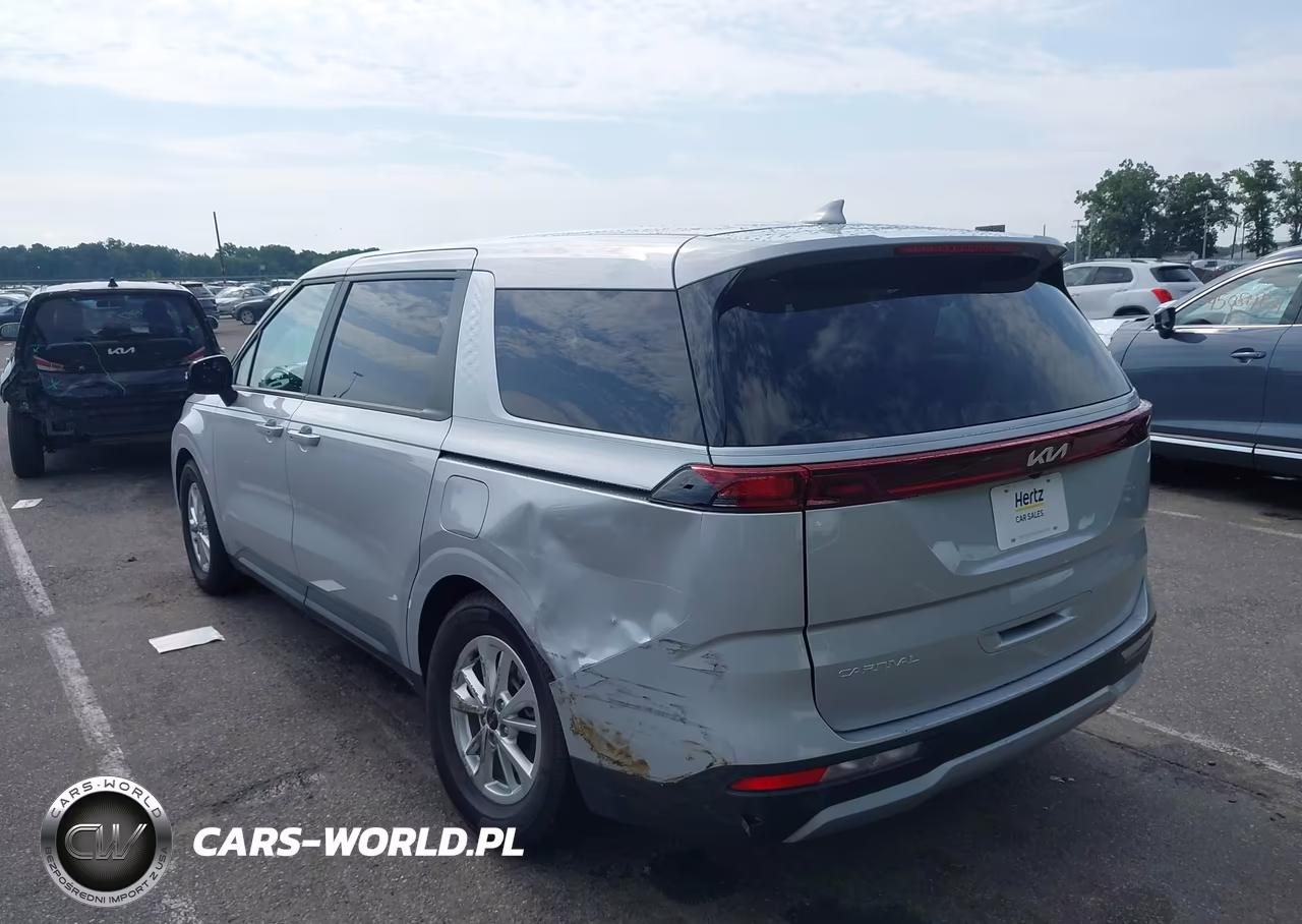 2023 Kia Carnival Mpv Lx Seat Package VIN:KNDNB4H34P6251519 - 3