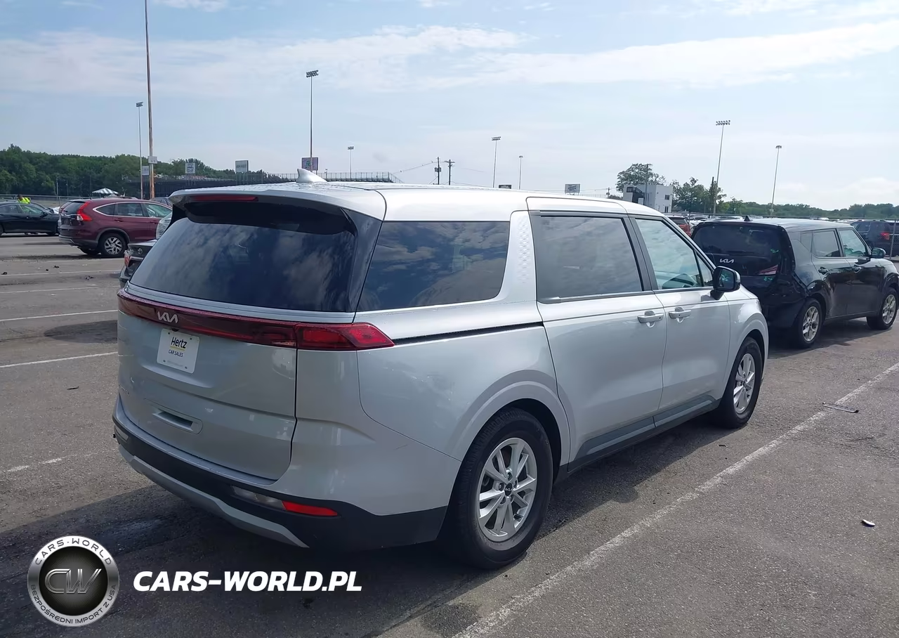 2023 Kia Carnival Mpv Lx Seat Package VIN:KNDNB4H34P6251519 - 4