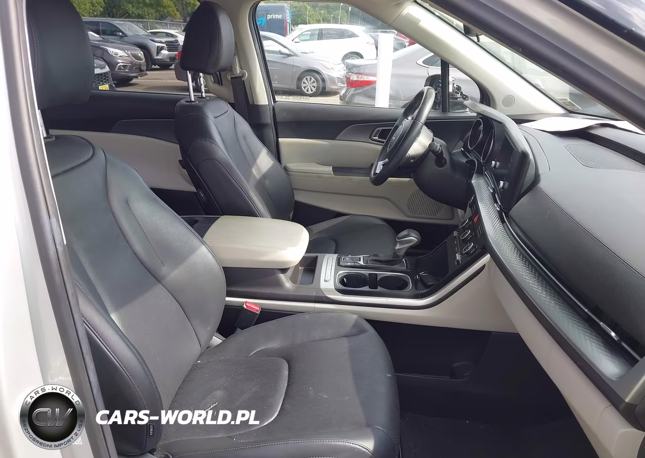 2023 Kia Carnival Mpv Lx Seat Package VIN:KNDNB4H34P6251519 - 5